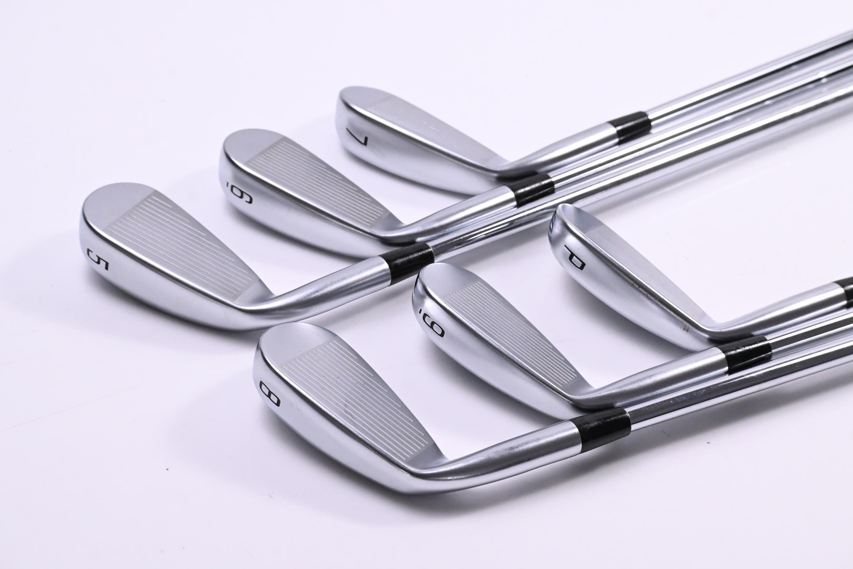 Mizuno JPX 925 Hot Metal Irons / 5-PW / Regular Flex KBS Tour Lite Shafts