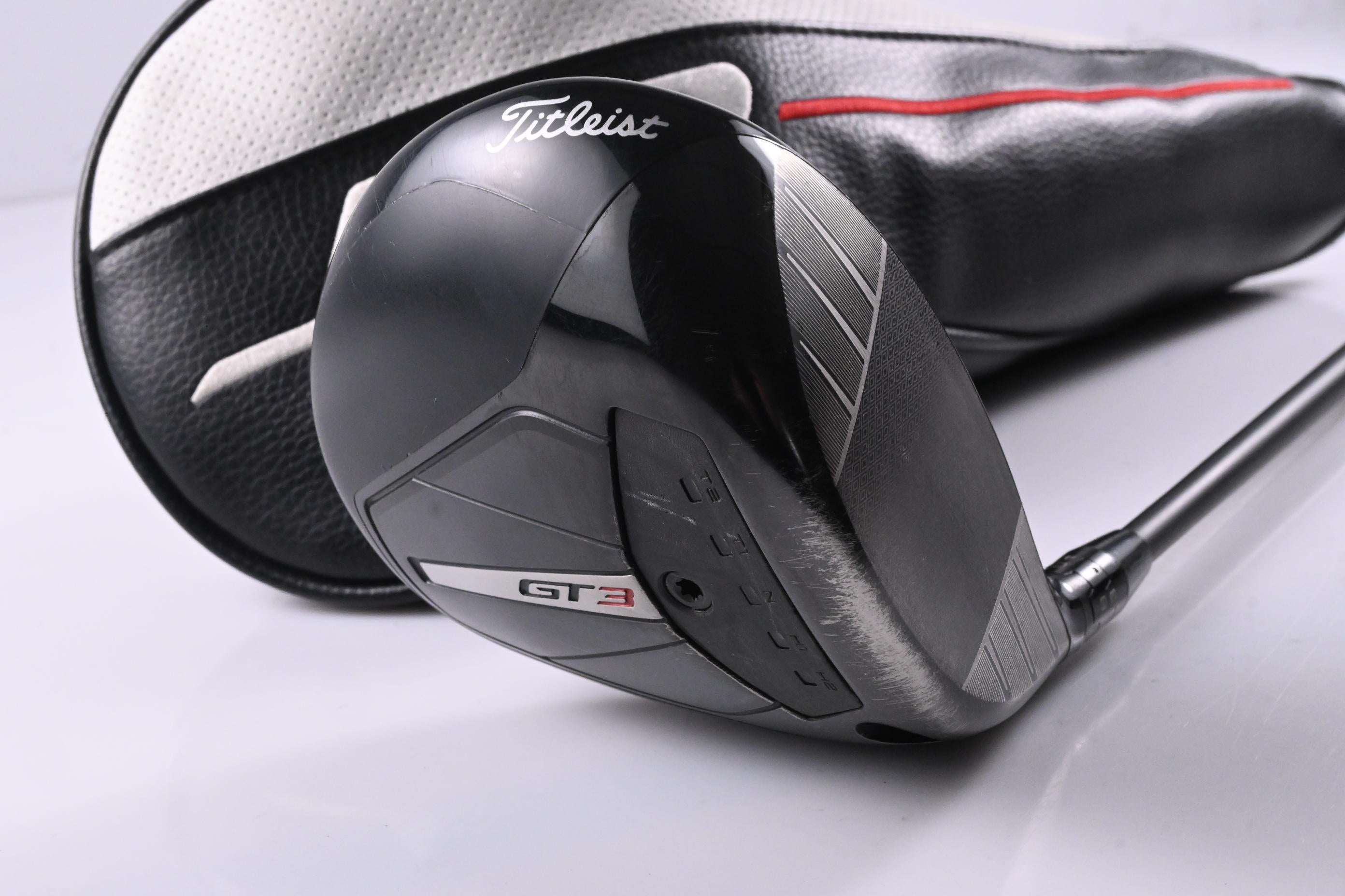 Titleist GT3 Driver / 9 Degree / Stiff Flex HZRDUS Black Gen 5 60 Shaft