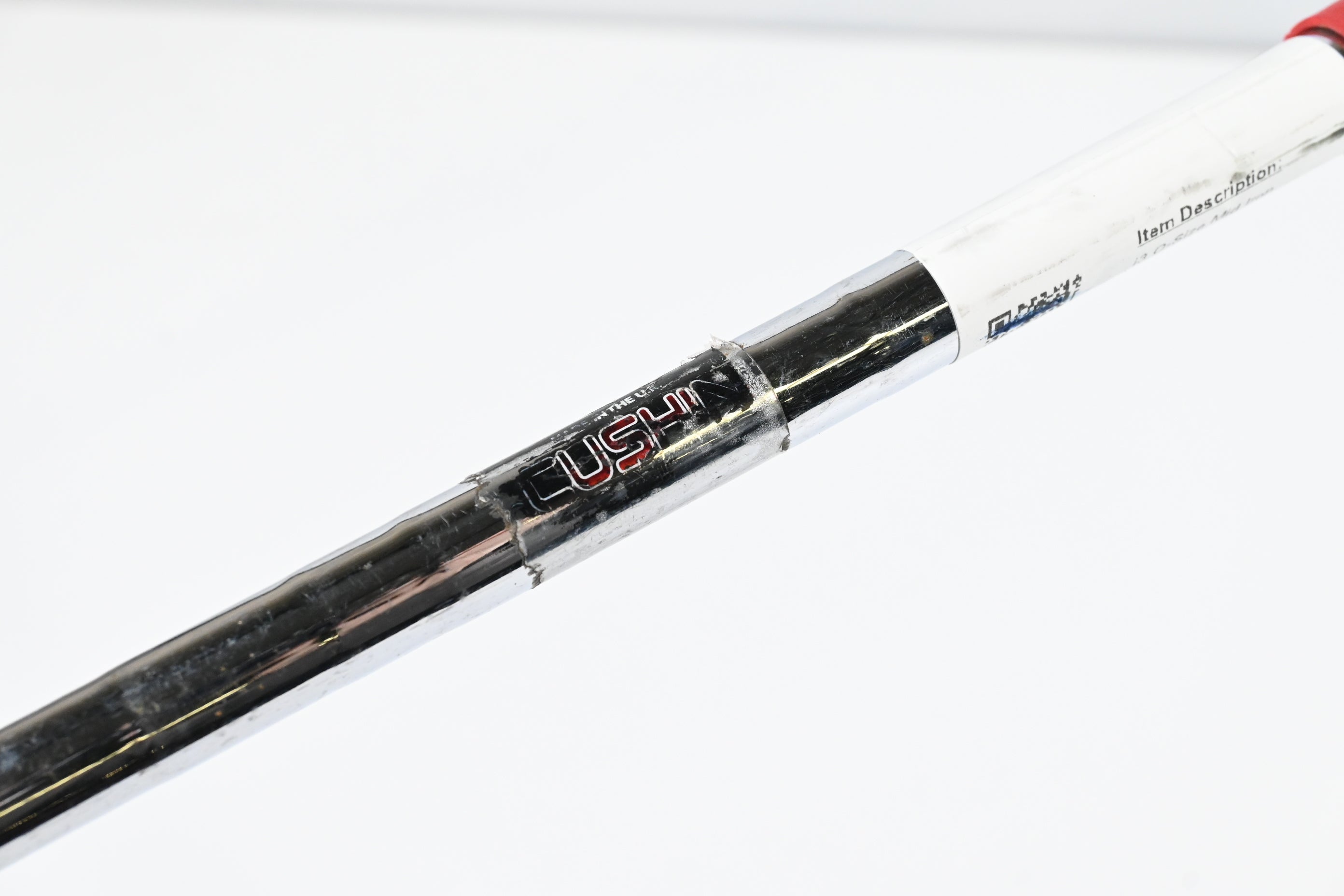 Ping i3 O-Size #8 Iron / Black Dot / Stiff Flex Ping Cushin JZ Steel Shaft