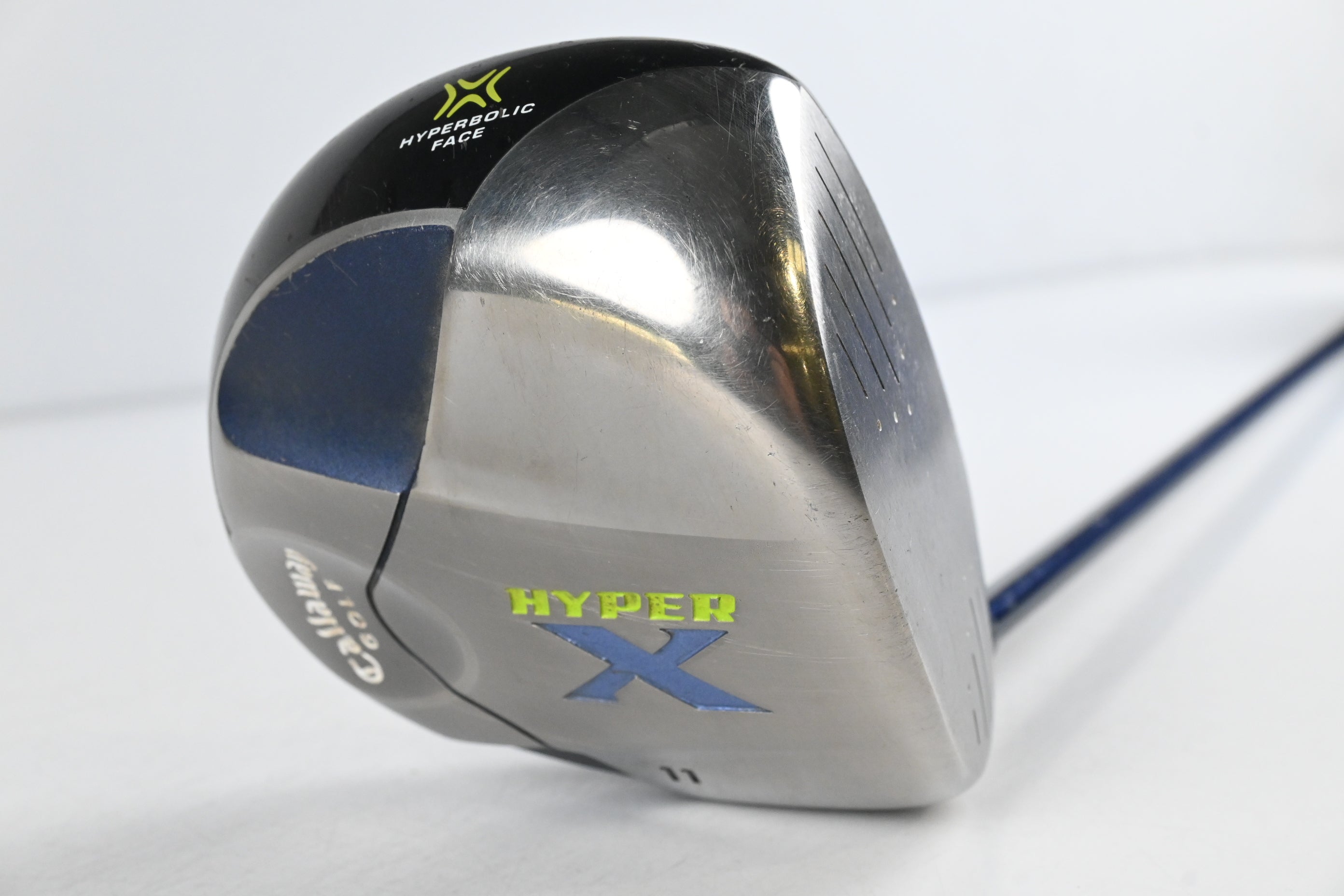 Ladies Callaway Hyper-X Driver / 11 Degree / Ladies Flex Aldila 55 Shaft