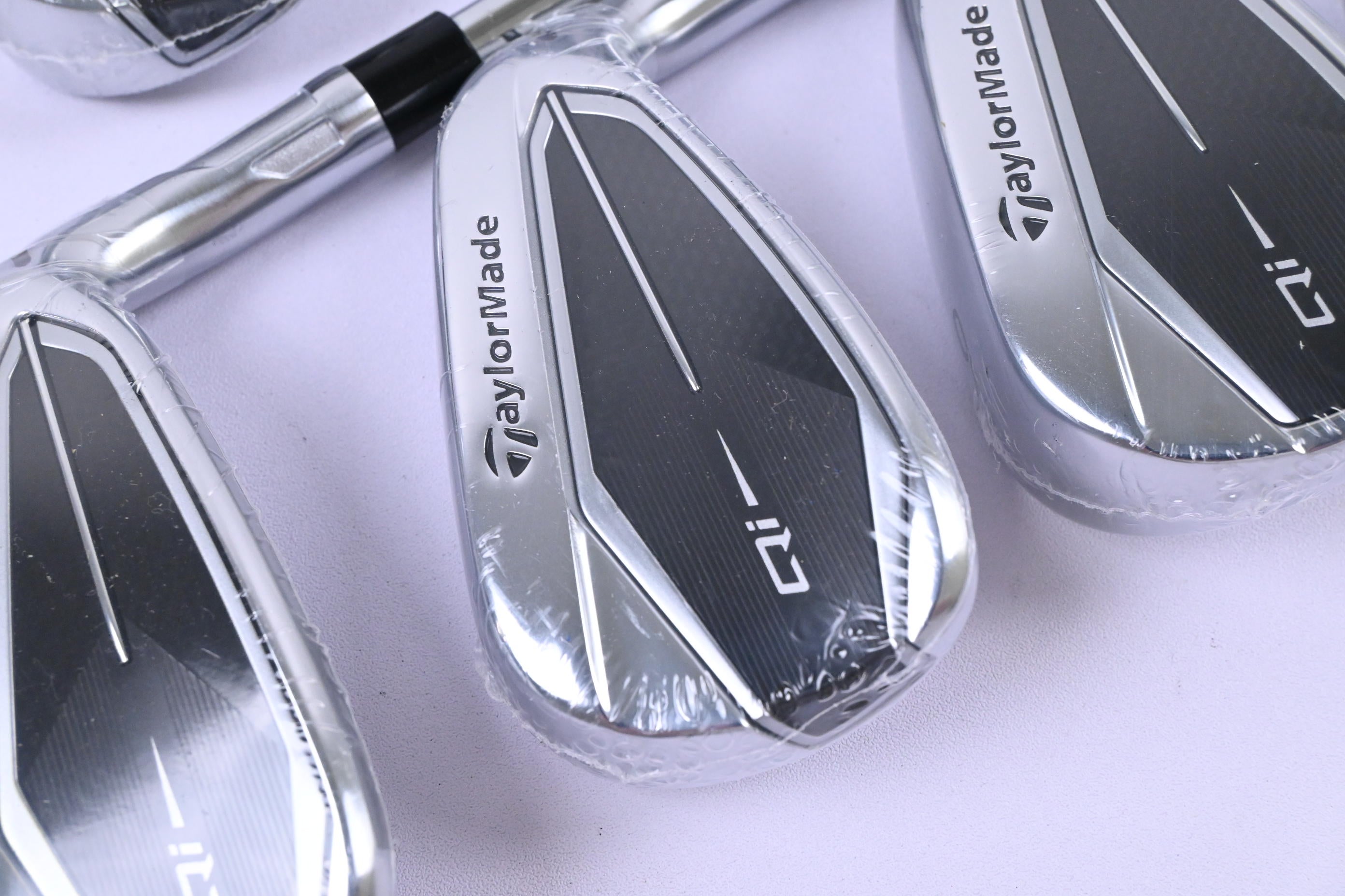 Taylormade Qi Irons / 4-PW / Stiff Flex KBS MAX MT 85 Shaft