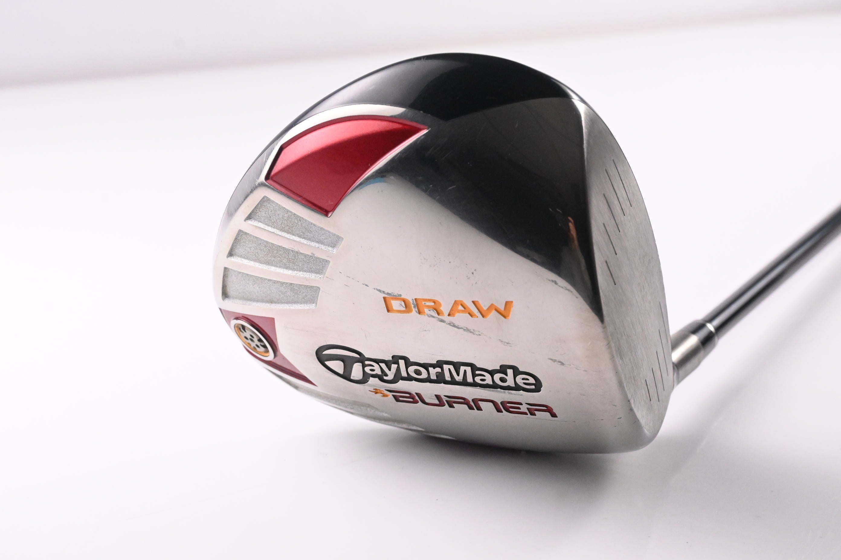 Taylormade Burner Draw 2007 Driver / 9.5 Degree / Stiff Flex REAX Superfast 50