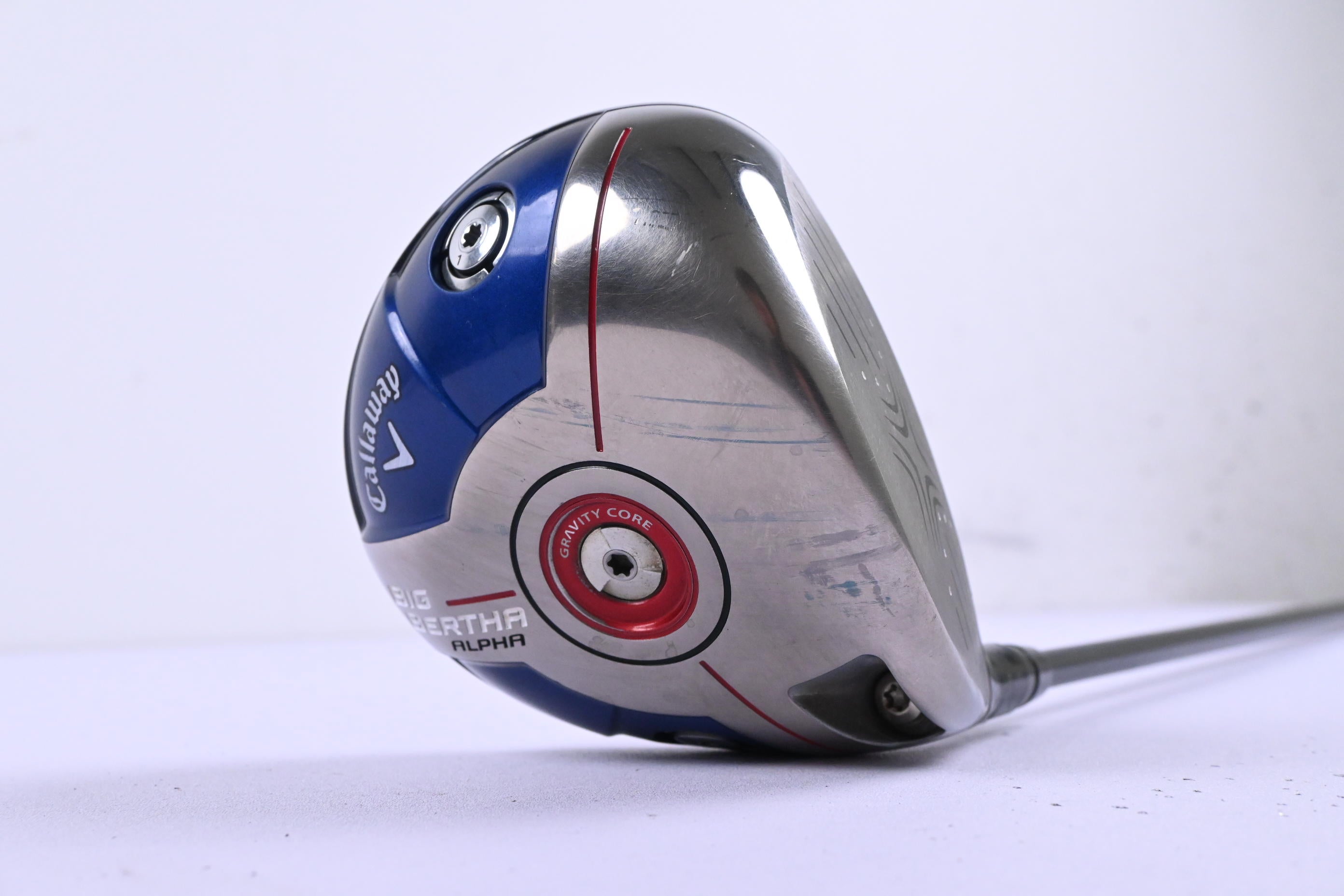 Callaway Big Bertha Alpha 2014 Driver / 9 Degree / Stiff Flex Aldila Tour 65