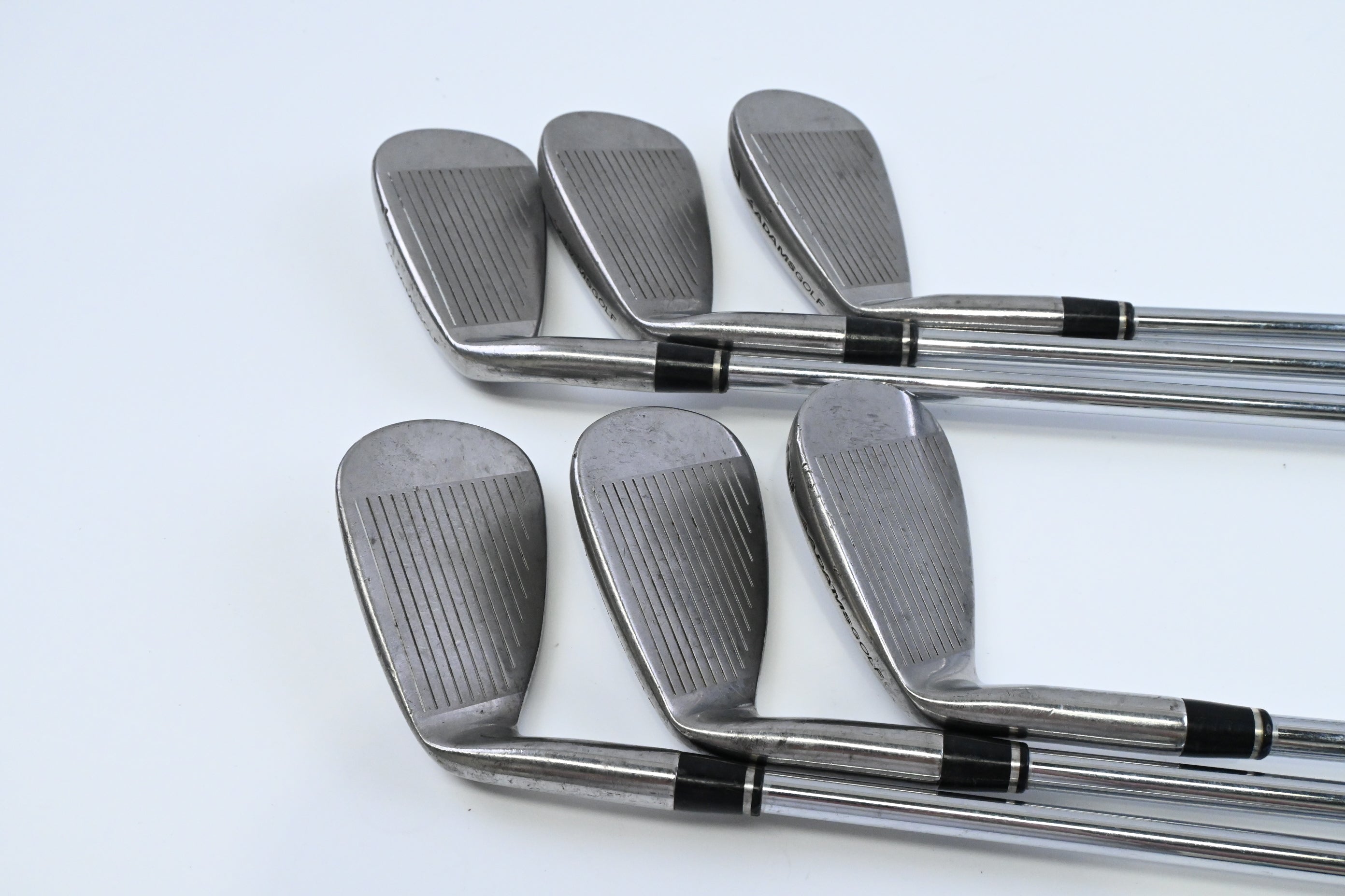 Adams A2 OS Irons / 5-PW / Stiff Flex Adams Players Lite Shafts