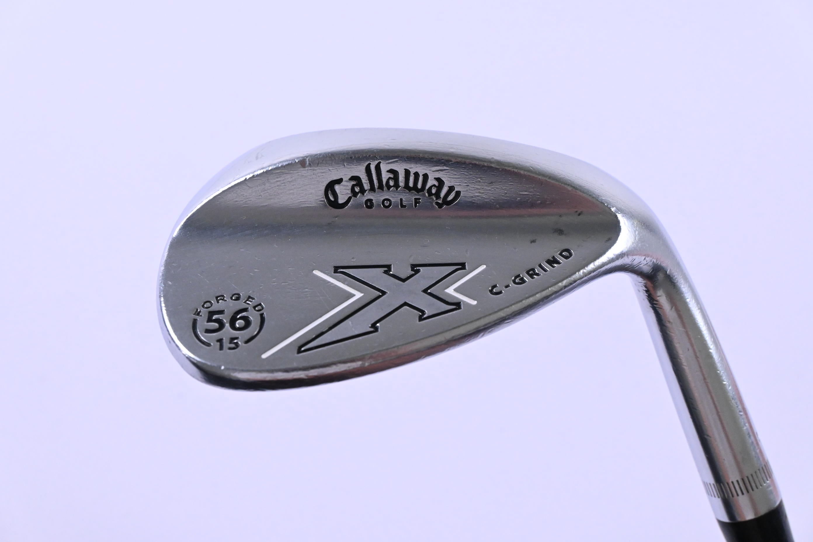 Callaway X-Forged 2007 Sand Wedge / 56 Degree / Wedge Flex Callaway X Shaft