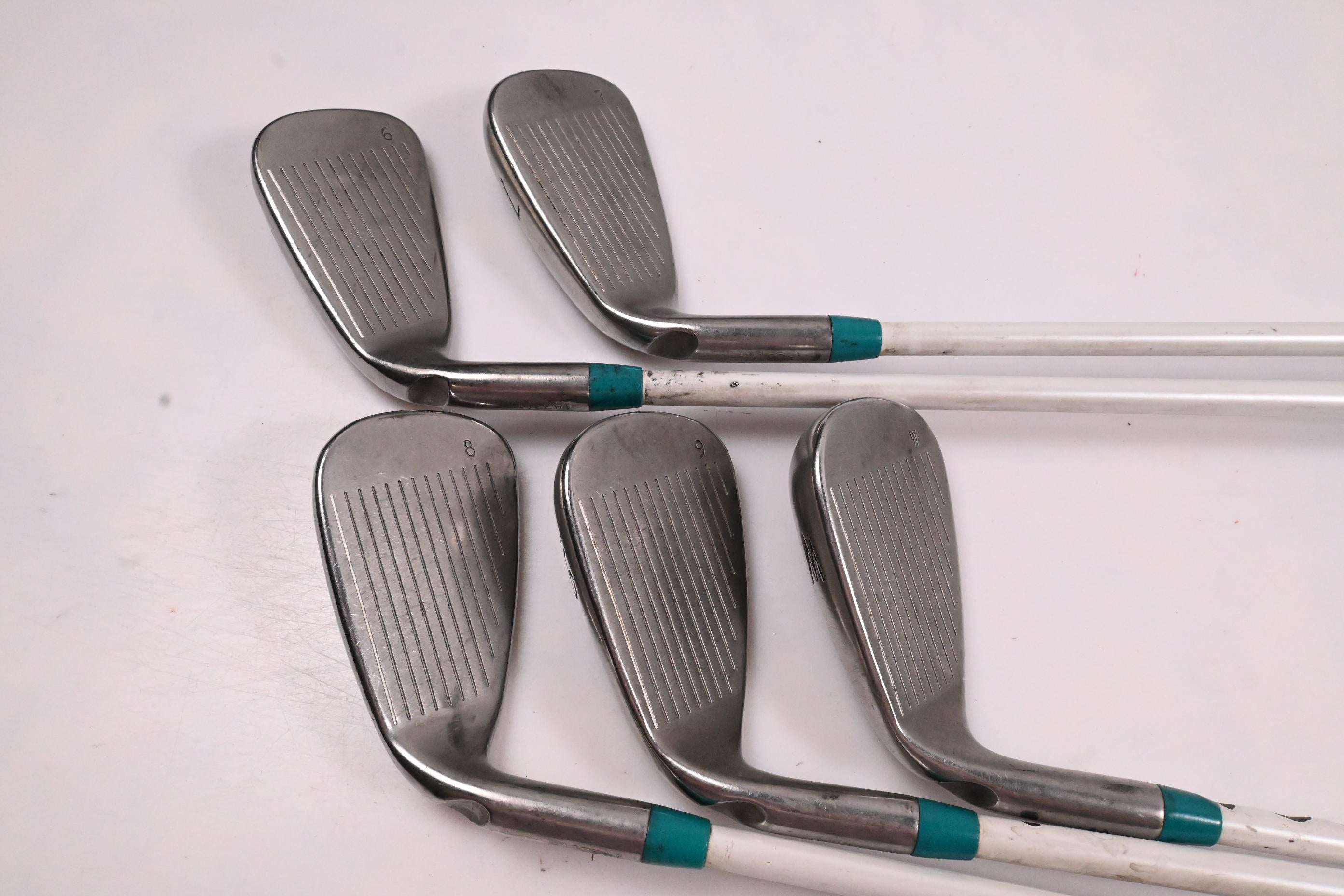 Ladies Ping Rhapsody 2015 Irons / 6-PW / Orange Dot / Ladies Flex Ping ULT220
