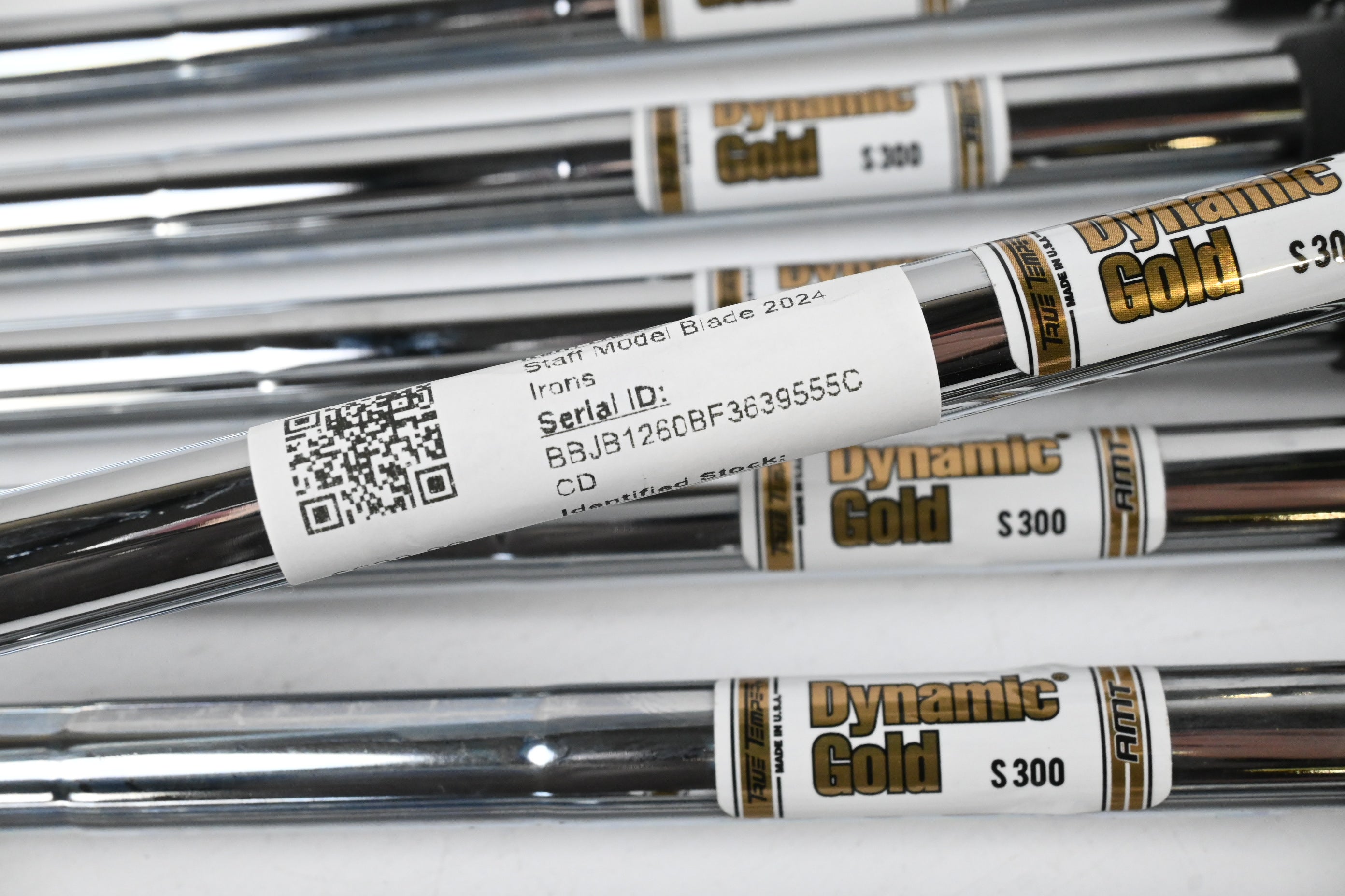 Wilson Staff Model Blade 2024 Irons / 3-PW / Stiff Flex Dynamic Gold S300 Shaft