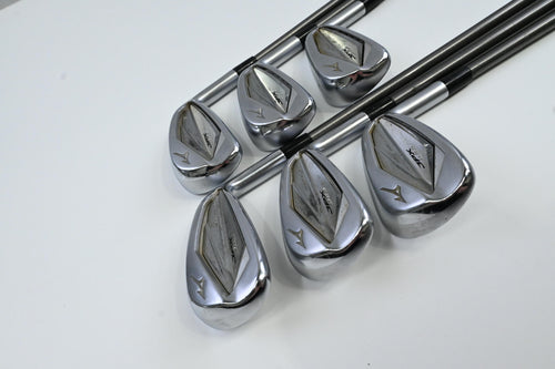 Mizuno JPX 923 Hot Metal Irons / 5-PW / Regular Flex SteelFiber i95 Shafts