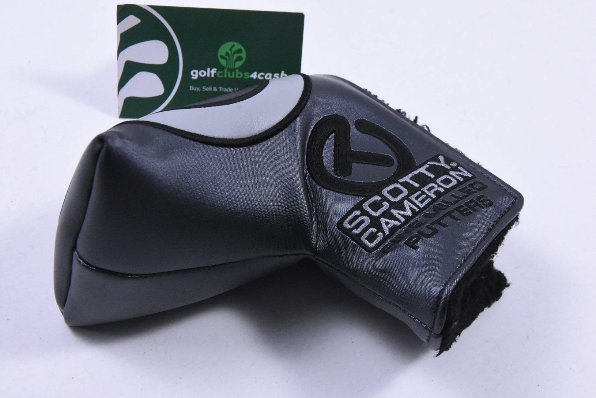Scotty Cameron Circle T Industrial Grey Putter Cover / Mid-Mallet / Grey