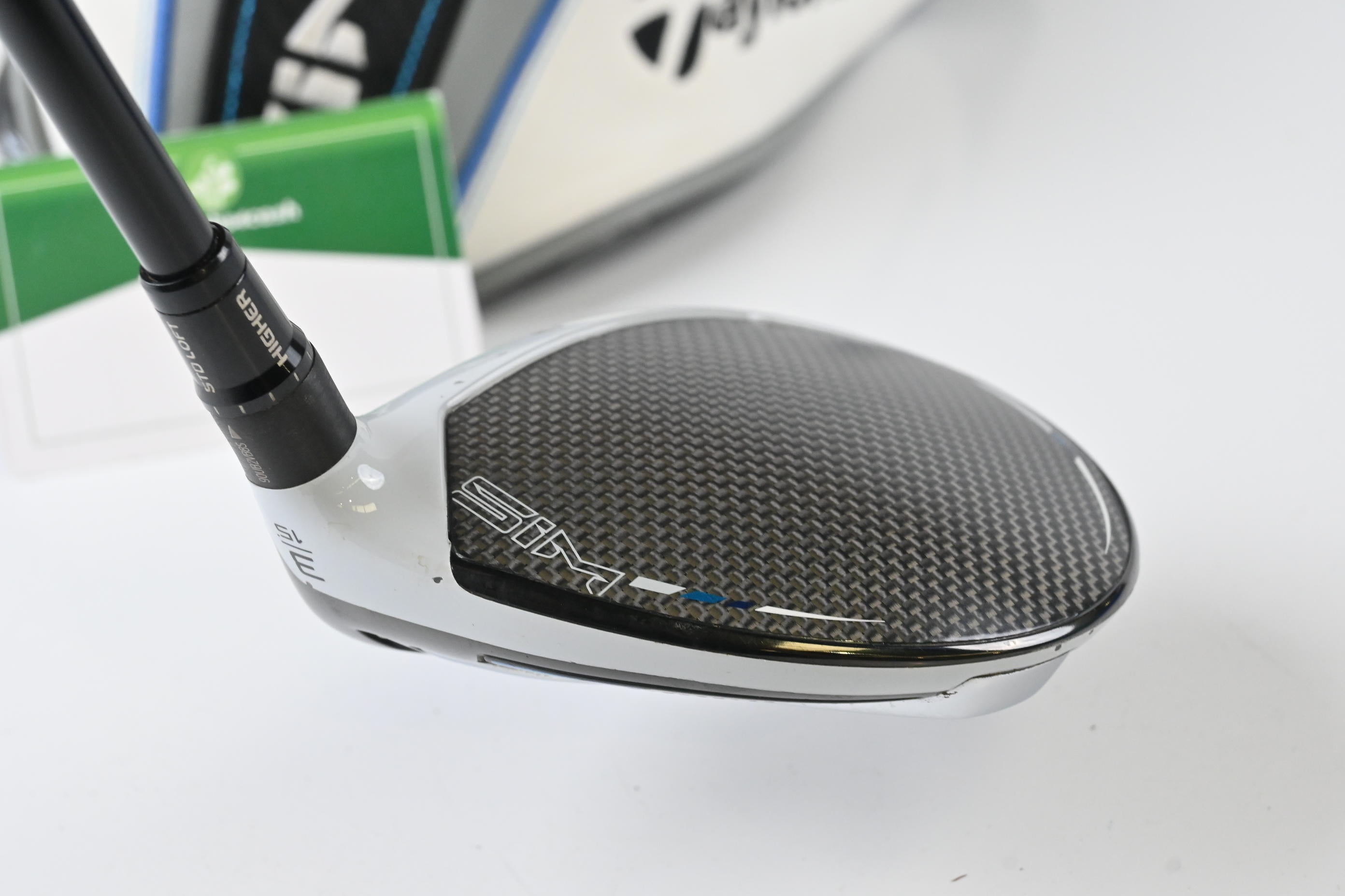 Taylormade SIM Ti #3 Wood / 15 Degree / Stiff Flex Diamana Limited 75 Shaft