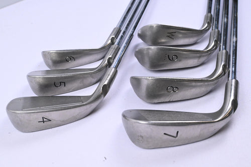 Ping G10 Irons / 4-PW / Black Dot / Regular Flex Ping AWT Shafts