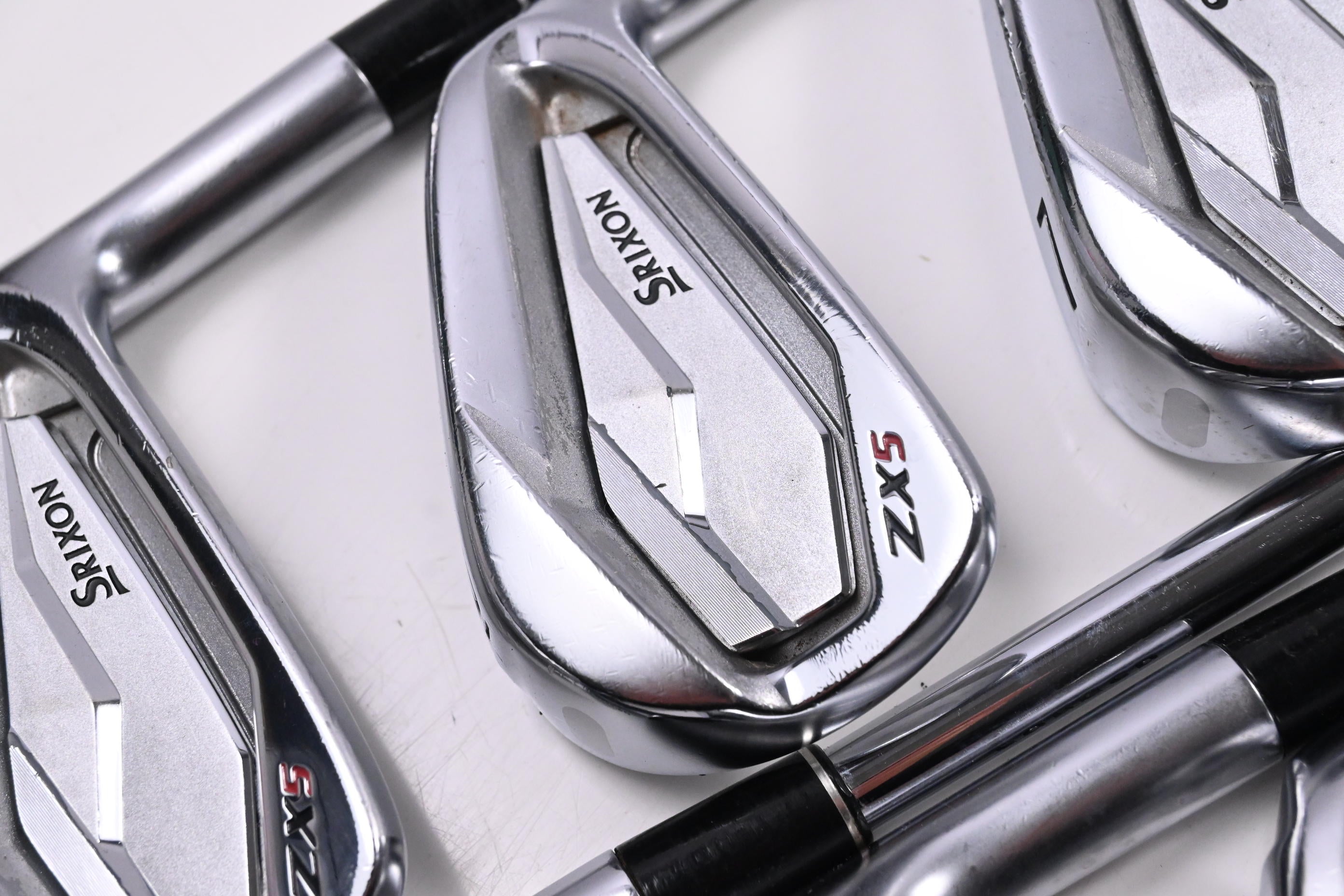 Srixon ZX5 Irons / 5-PW / Stiff Flex Project X 120 Shafts