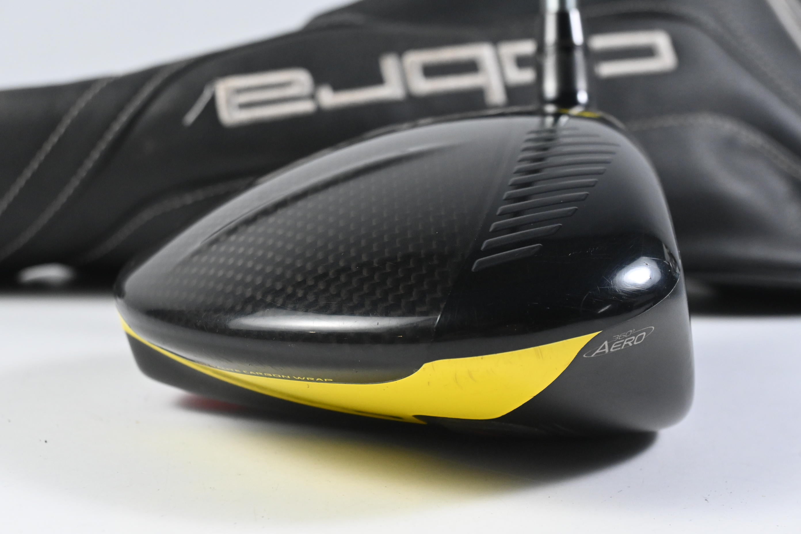 Cobra King F9 Driver / 10.5 Degree / Regular Flex UST Mamiya Helium 59 Shaft