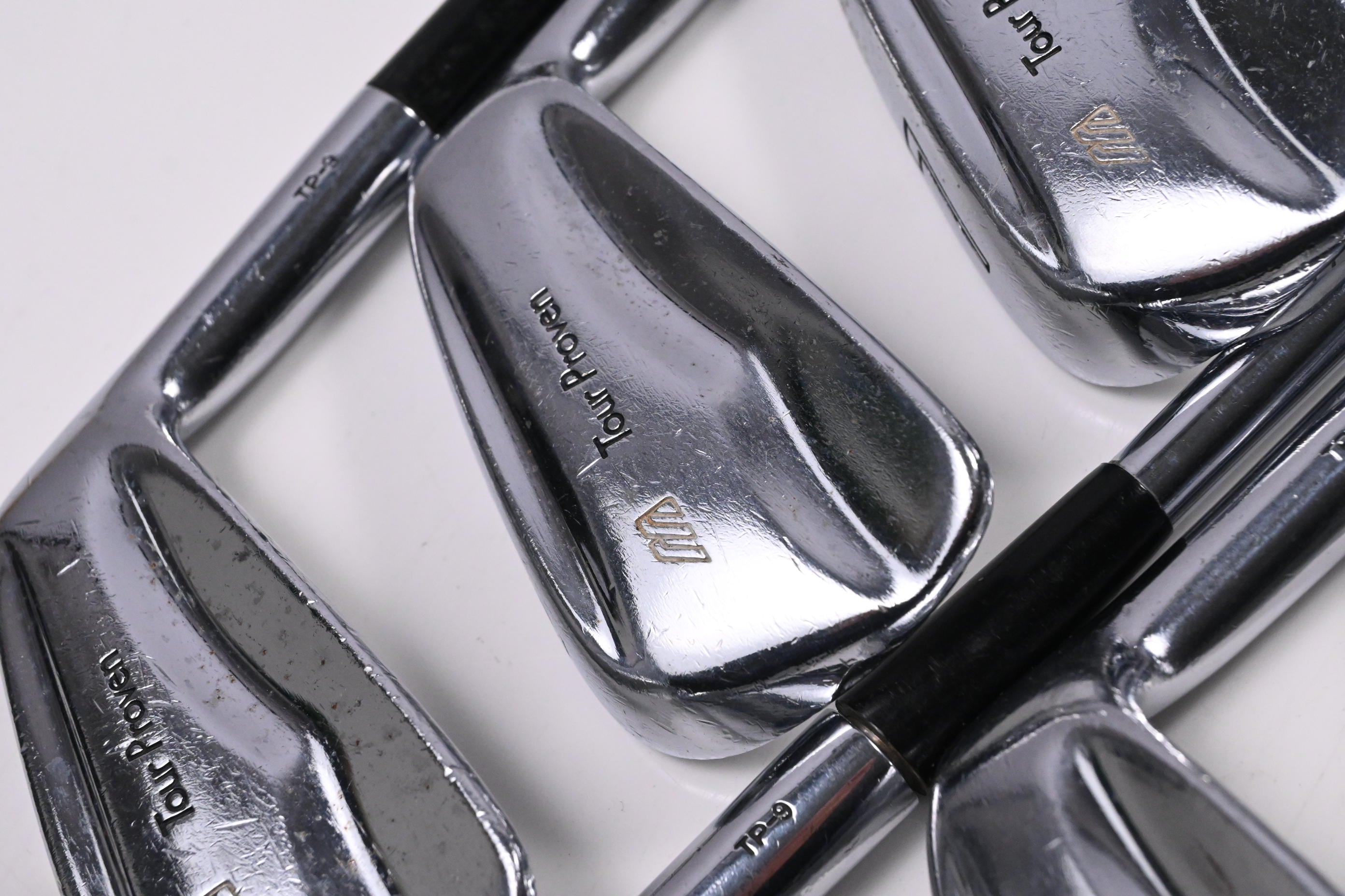 Mizuno TP-9 Irons / 5-PW / Stiff Flex True Temper Dynamic Gold Shafts