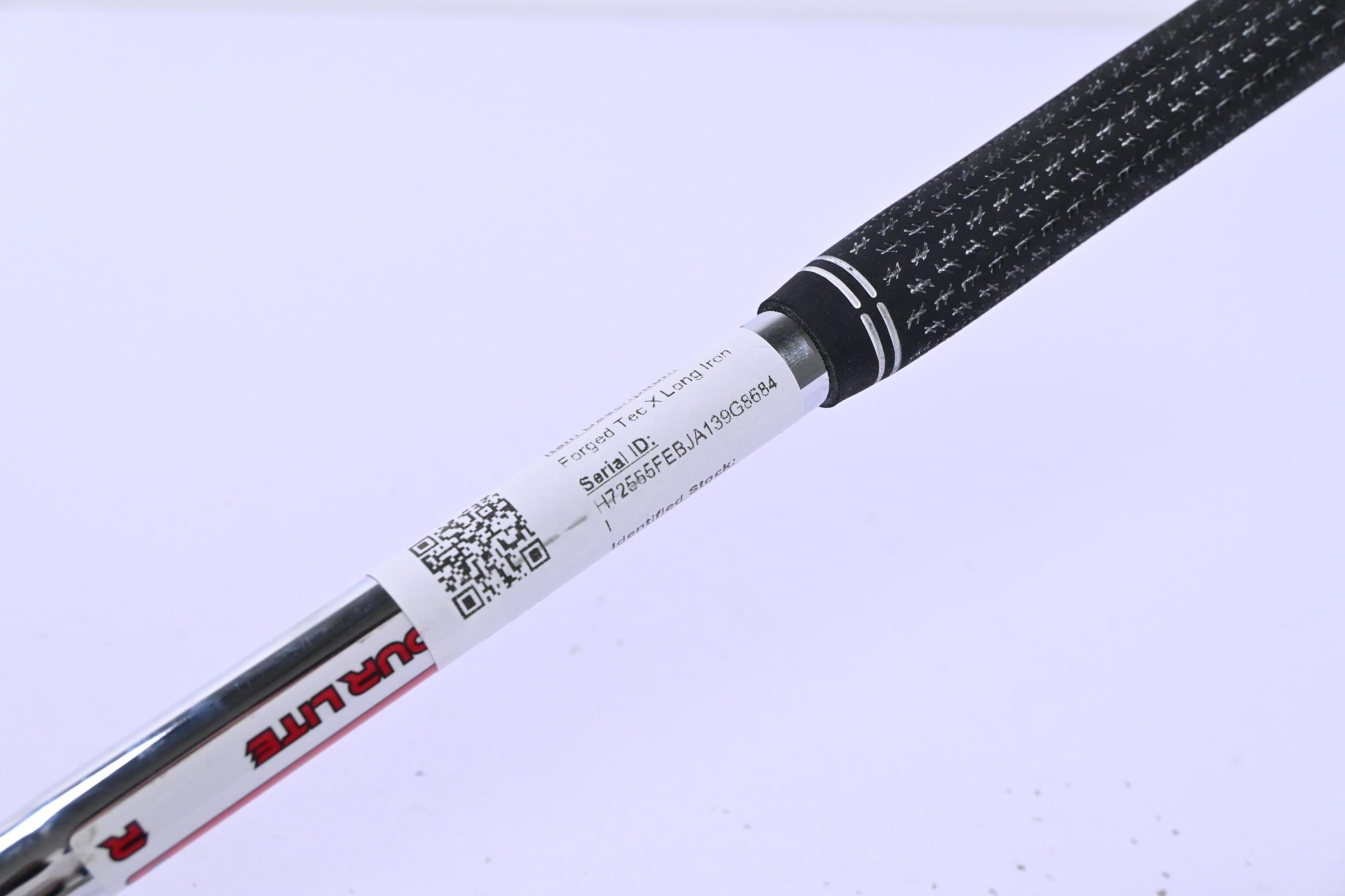 Left Hand Cobra Forged Tec X #4 Iron / 19 Degree / Regular Flex KBS Tour Shaft