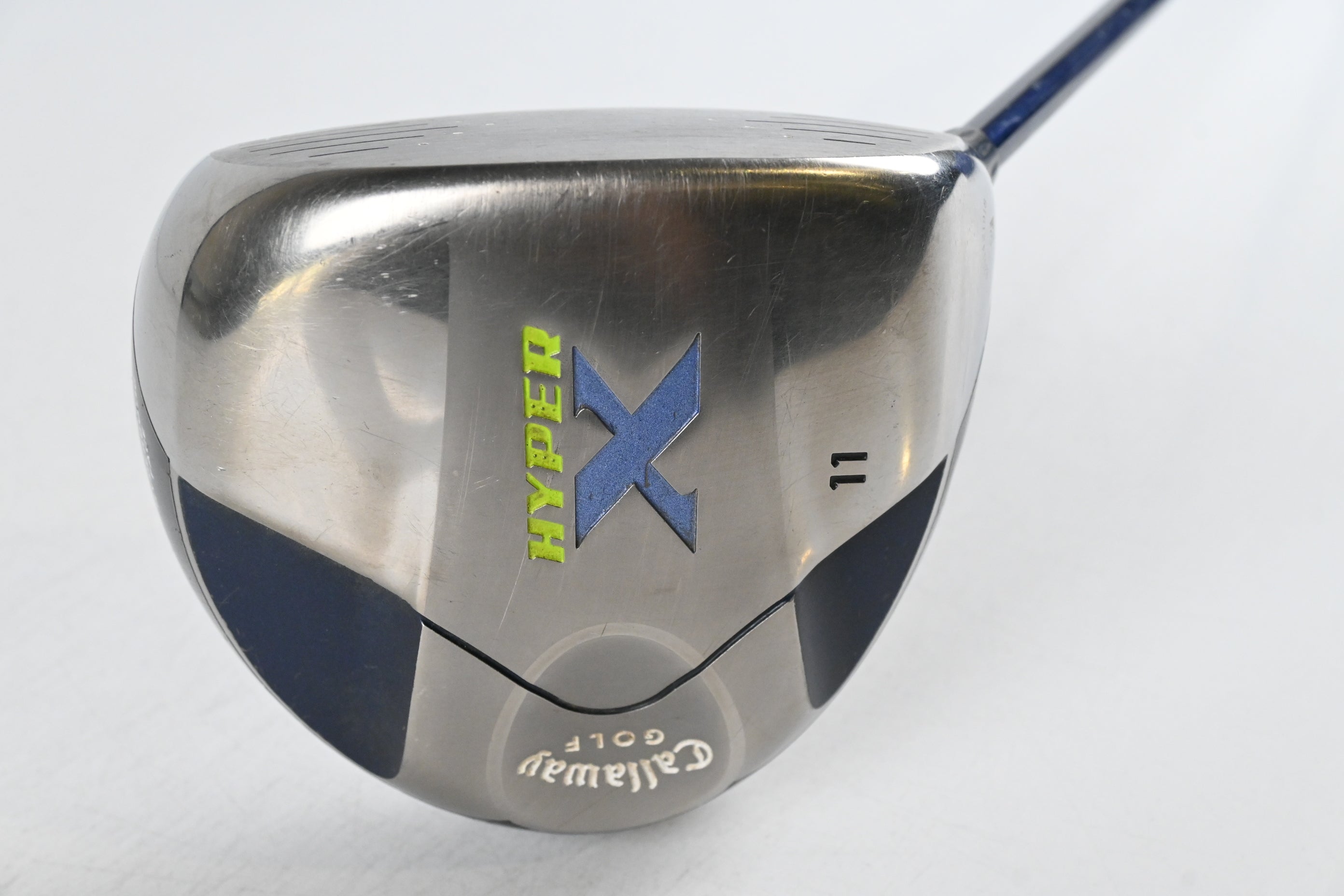 Ladies Callaway Hyper-X Driver / 11 Degree / Ladies Flex Aldila 55 Shaft