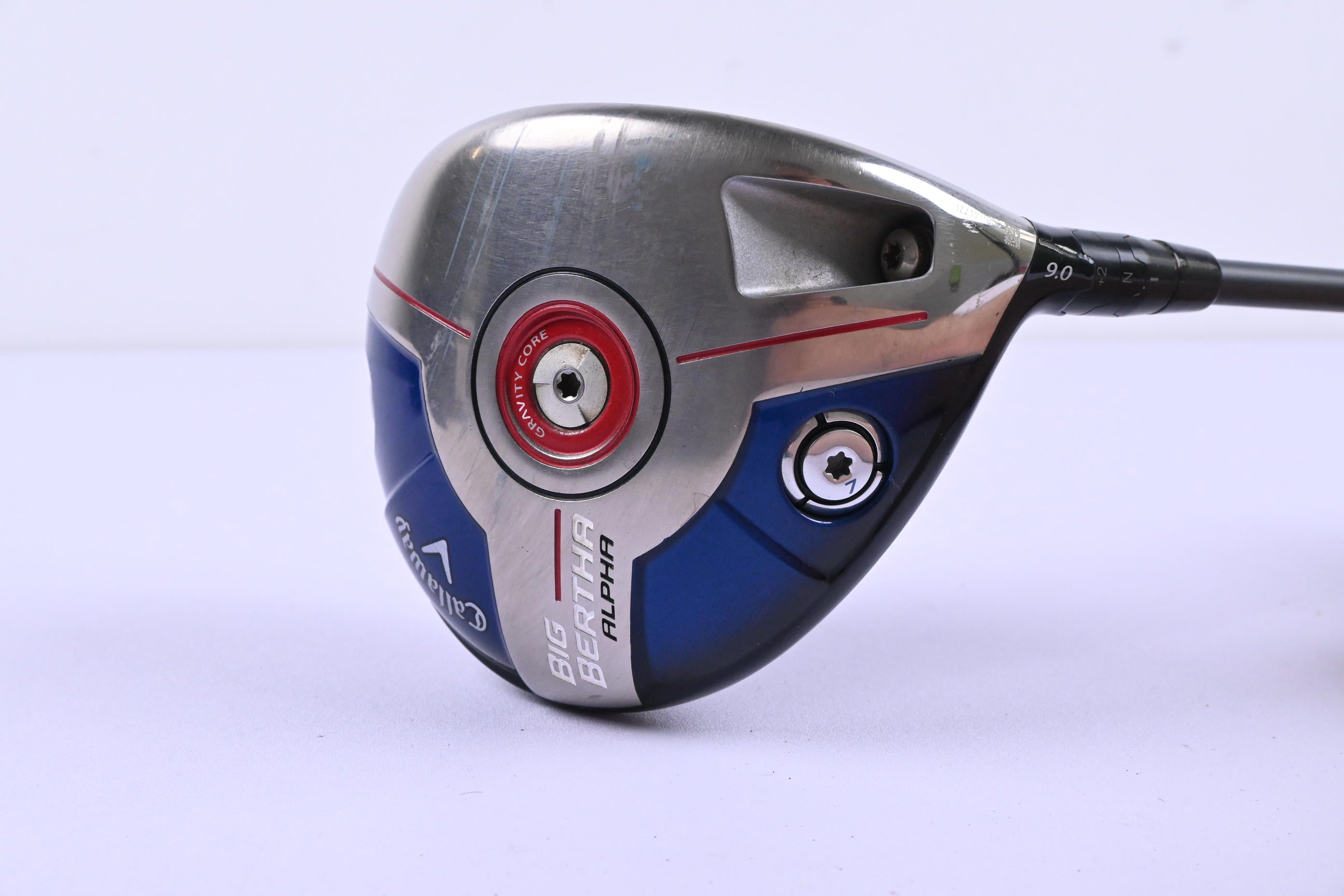 Callaway Big Bertha Alpha 2014 Driver / 9 Degree / Stiff Flex Aldila Tour 65