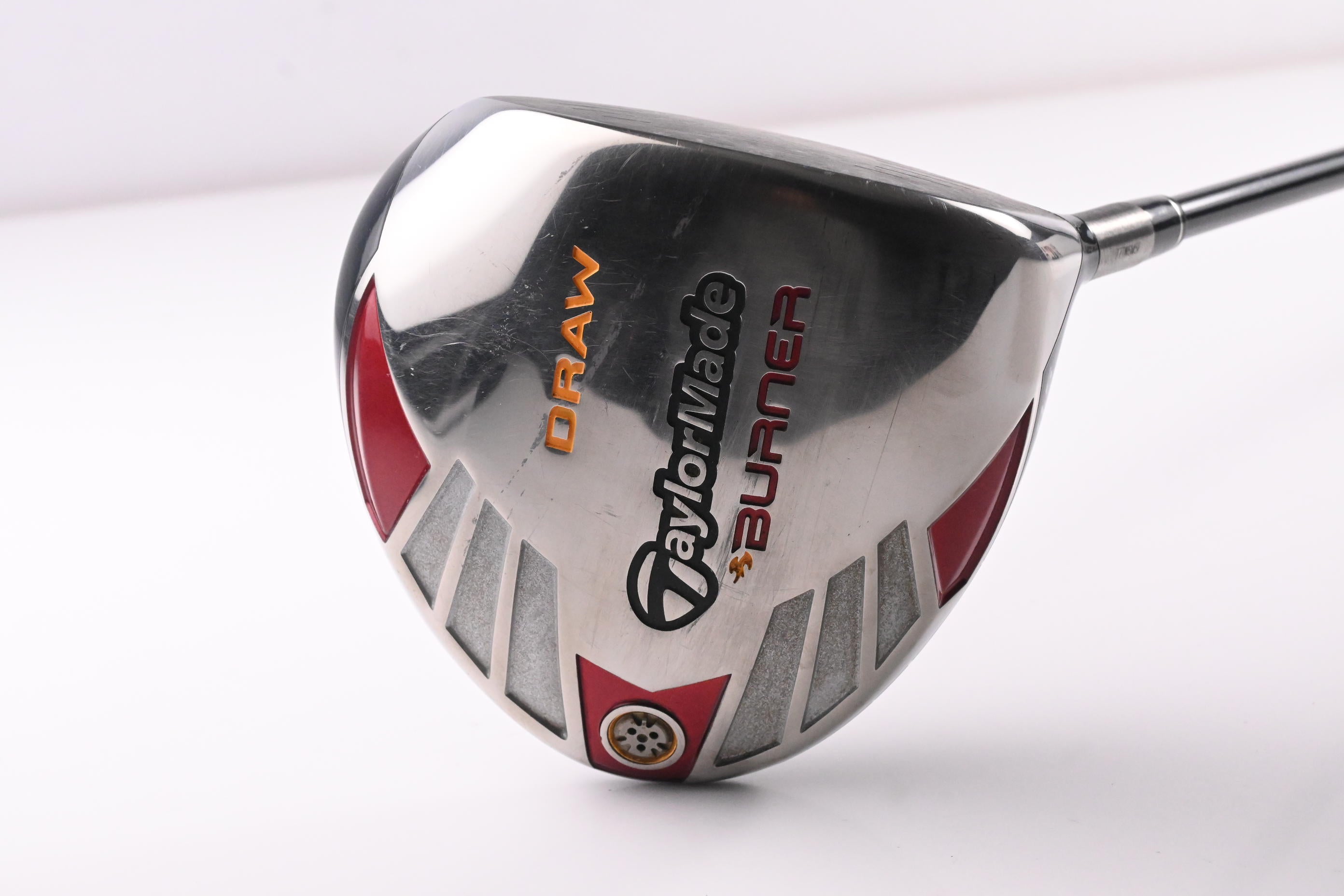 Taylormade Burner Draw 2007 Driver / 9.5 Degree / Stiff Flex REAX Superfast 50