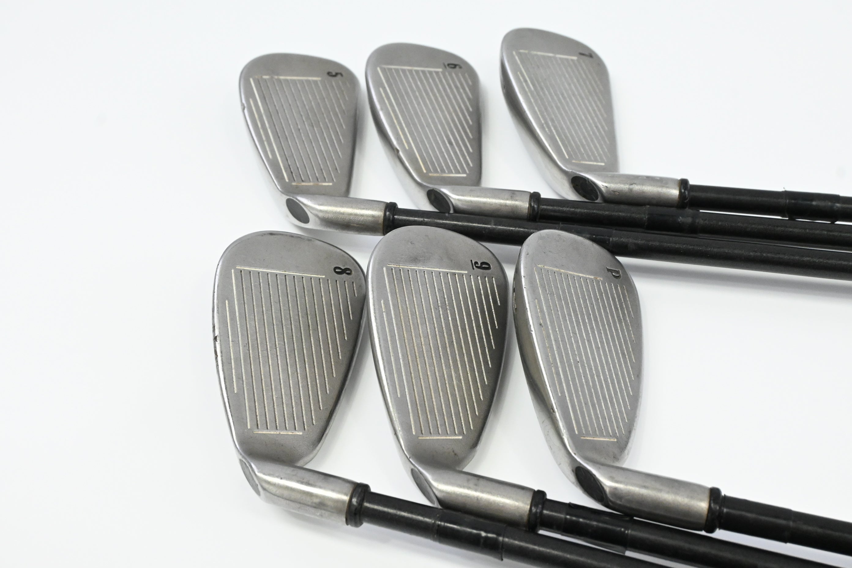 Callaway X-12 Irons / 5-PW / Regular Flex Callaway RCH 96 Shafts
