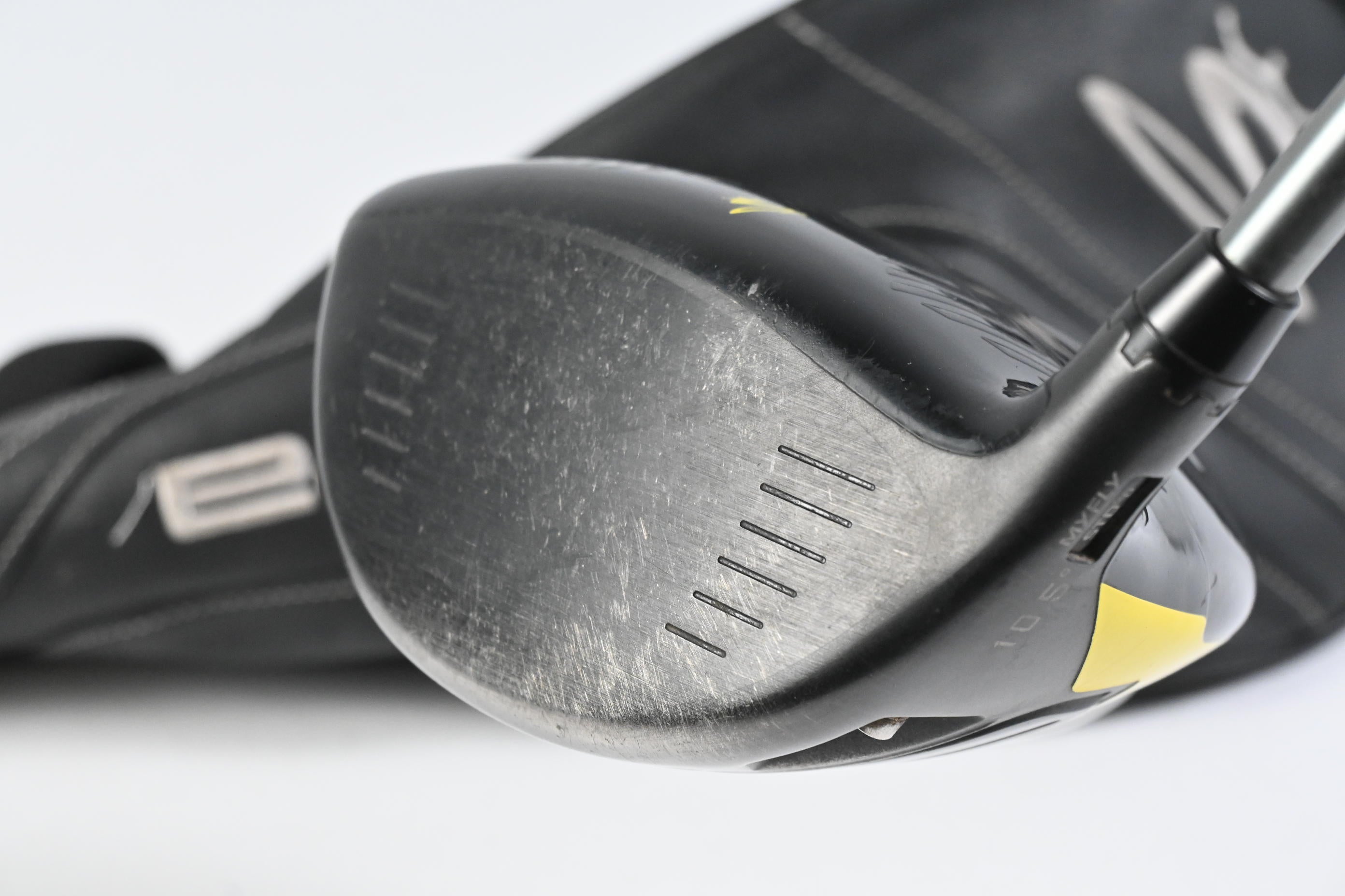 Cobra King F9 Driver / 10.5 Degree / Regular Flex UST Mamiya Helium 59 Shaft