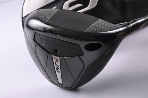 Titleist GT3 Driver / 9 Degree / Stiff Flex HZRDUS Black Gen 5 60 Shaft