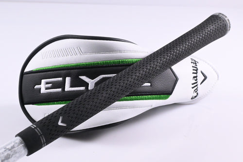 Callaway Elyte #4 Hybrid / 22 Degree / Regular Flex Denali Charcoal 60 Shaft