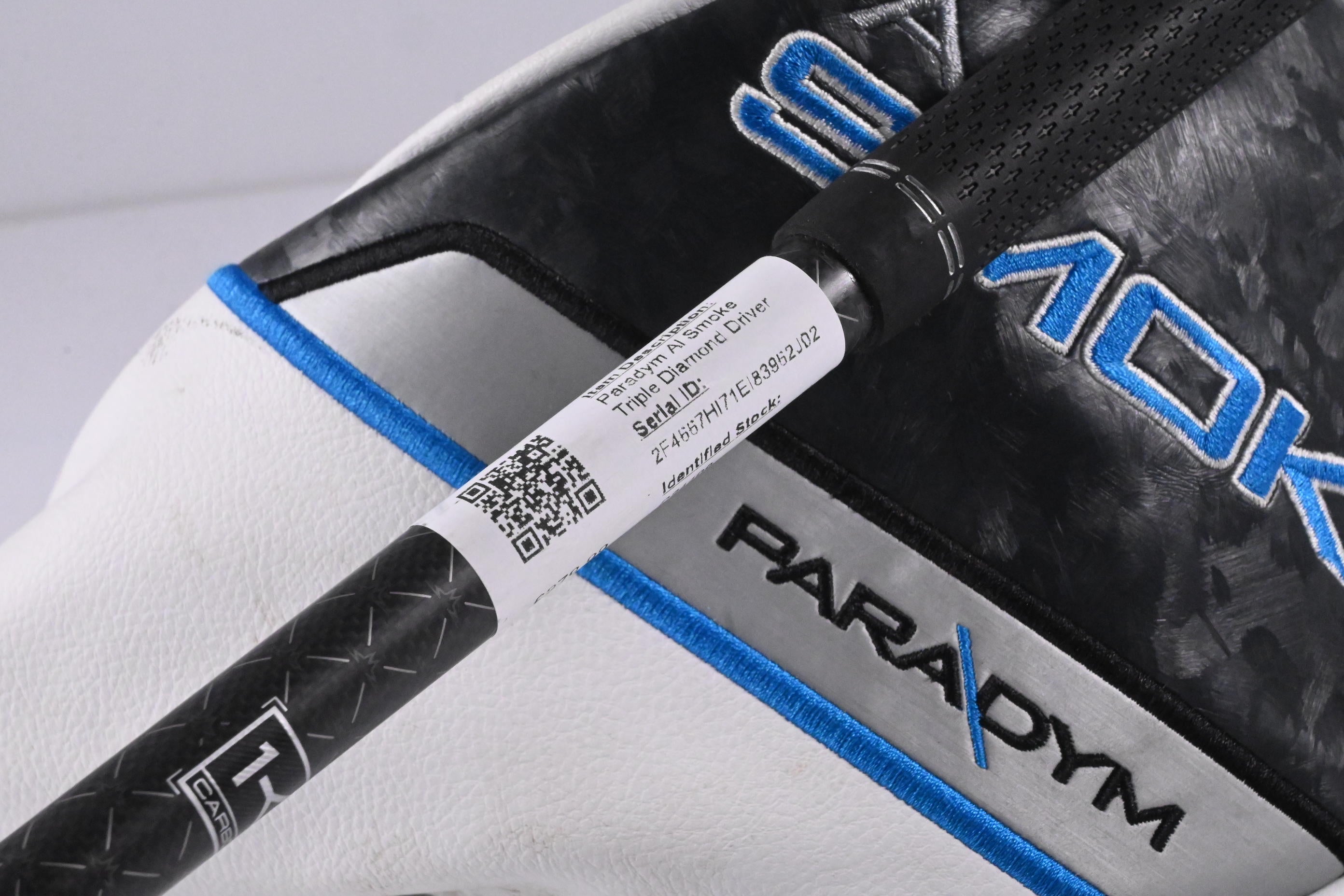 Callaway Paradym Ai Smoke Triple Diamond Driver / 9 Degree / Stiff Flex Tensei