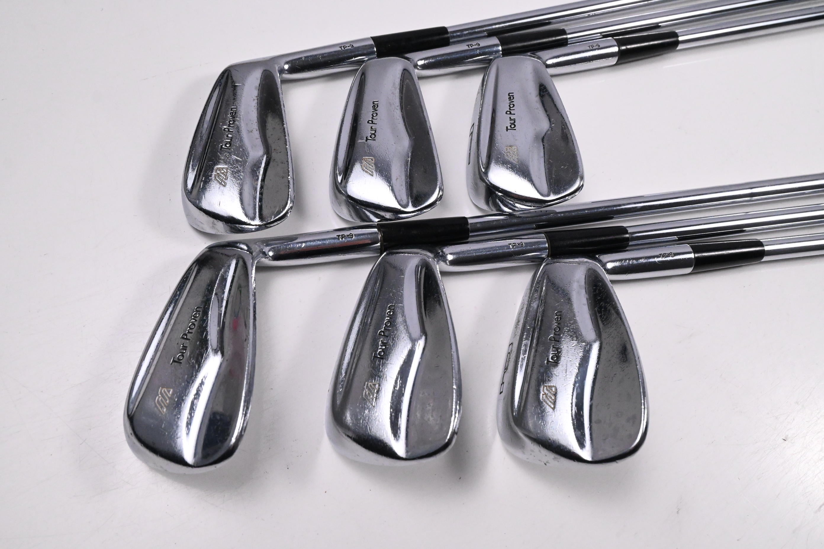 Mizuno TP-9 Irons / 5-PW / Stiff Flex True Temper Dynamic Gold Shafts