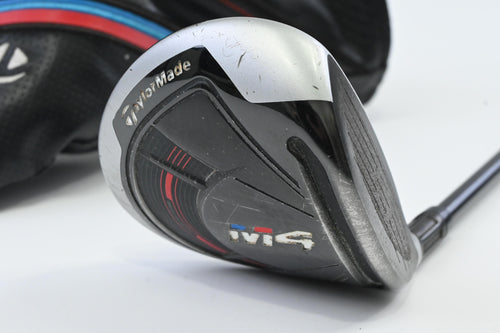 Taylormade M4 #3 Wood / 15 Degree / Stiff Flex Fujikura Atmos Red 6 Shaft