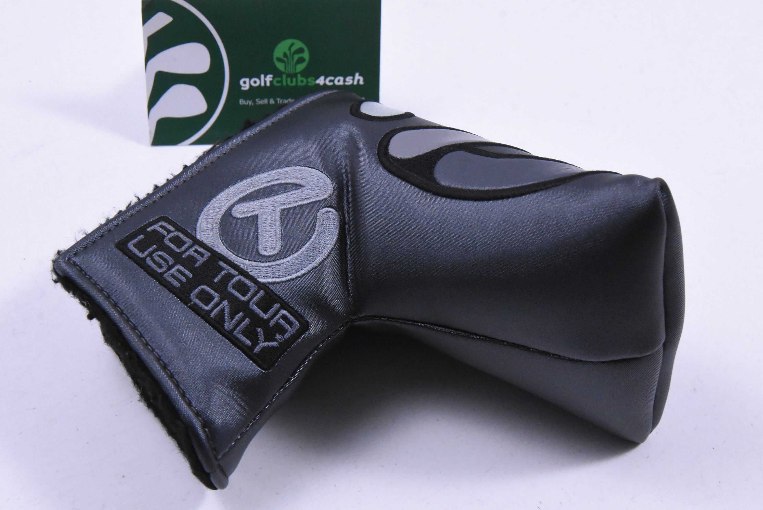 Scotty Cameron Circle T Industrial Grey Putter Cover / Mid-Mallet / Grey