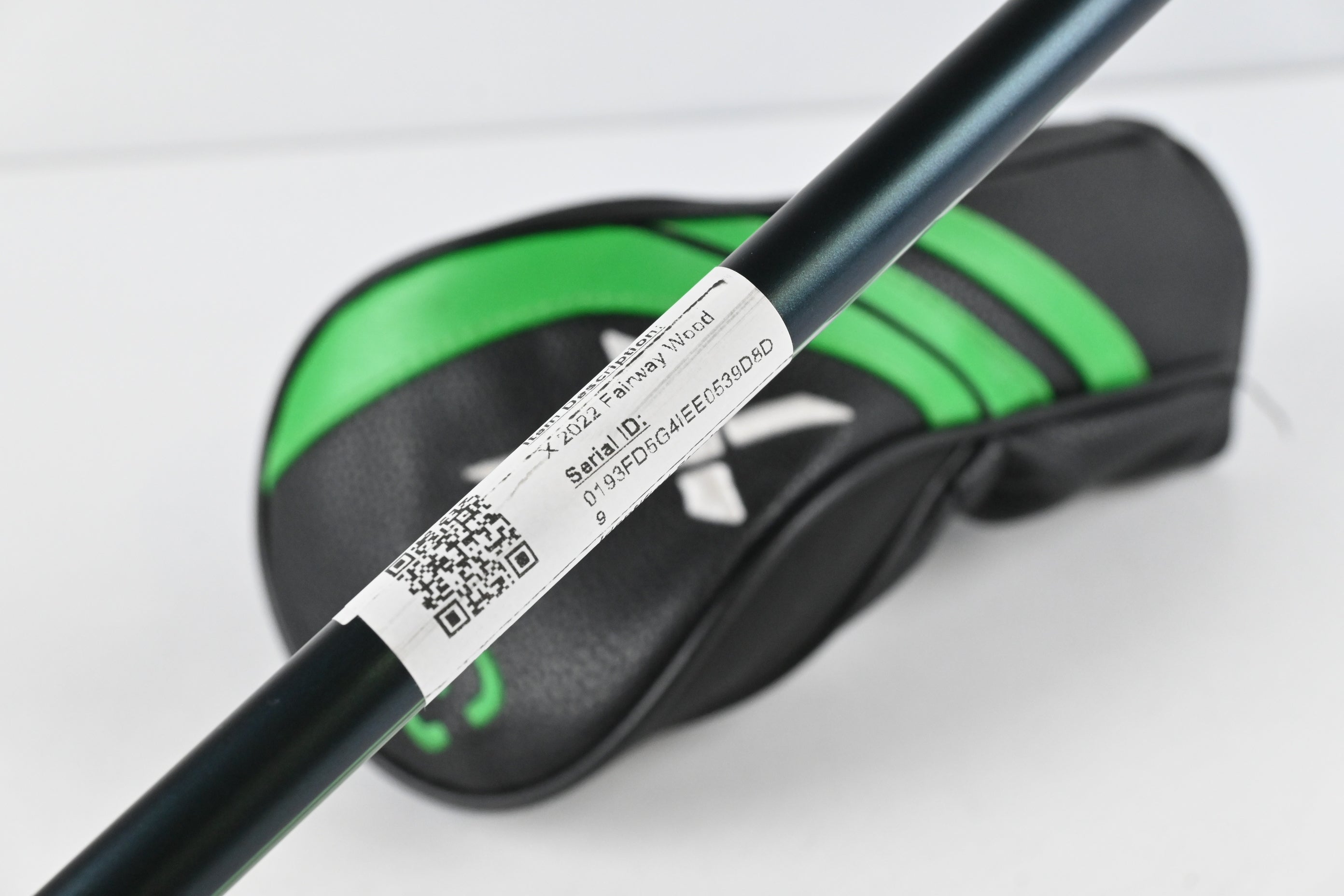 XXIO X 2022 #3 Wood / 15 Degree / Regular Flex Miyazaki AX-II 42 Shaft