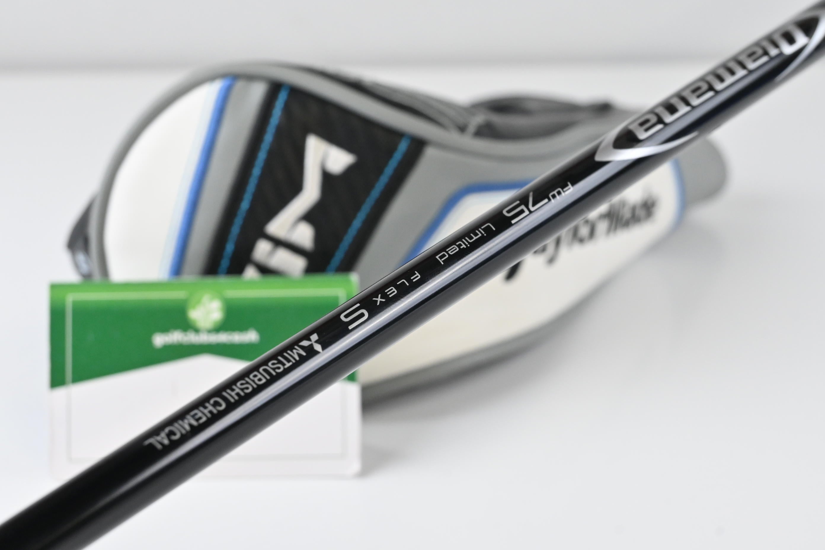 Taylormade SIM Ti #3 Wood / 15 Degree / Stiff Flex Diamana Limited 75 Shaft