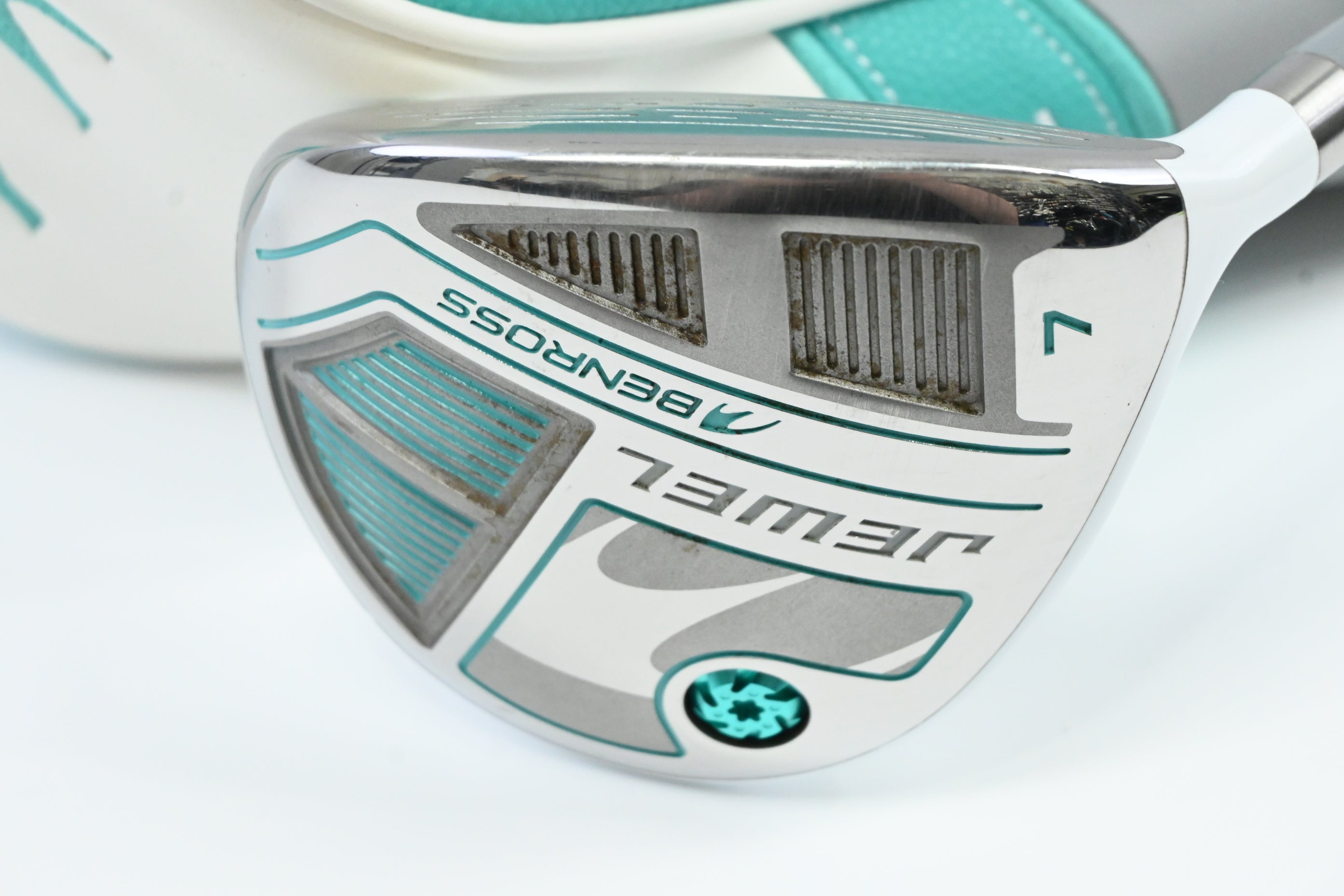 Ladies Benross Jewel #7 Wood / 22 Degree / Ladies Flex Benross Jewel 65