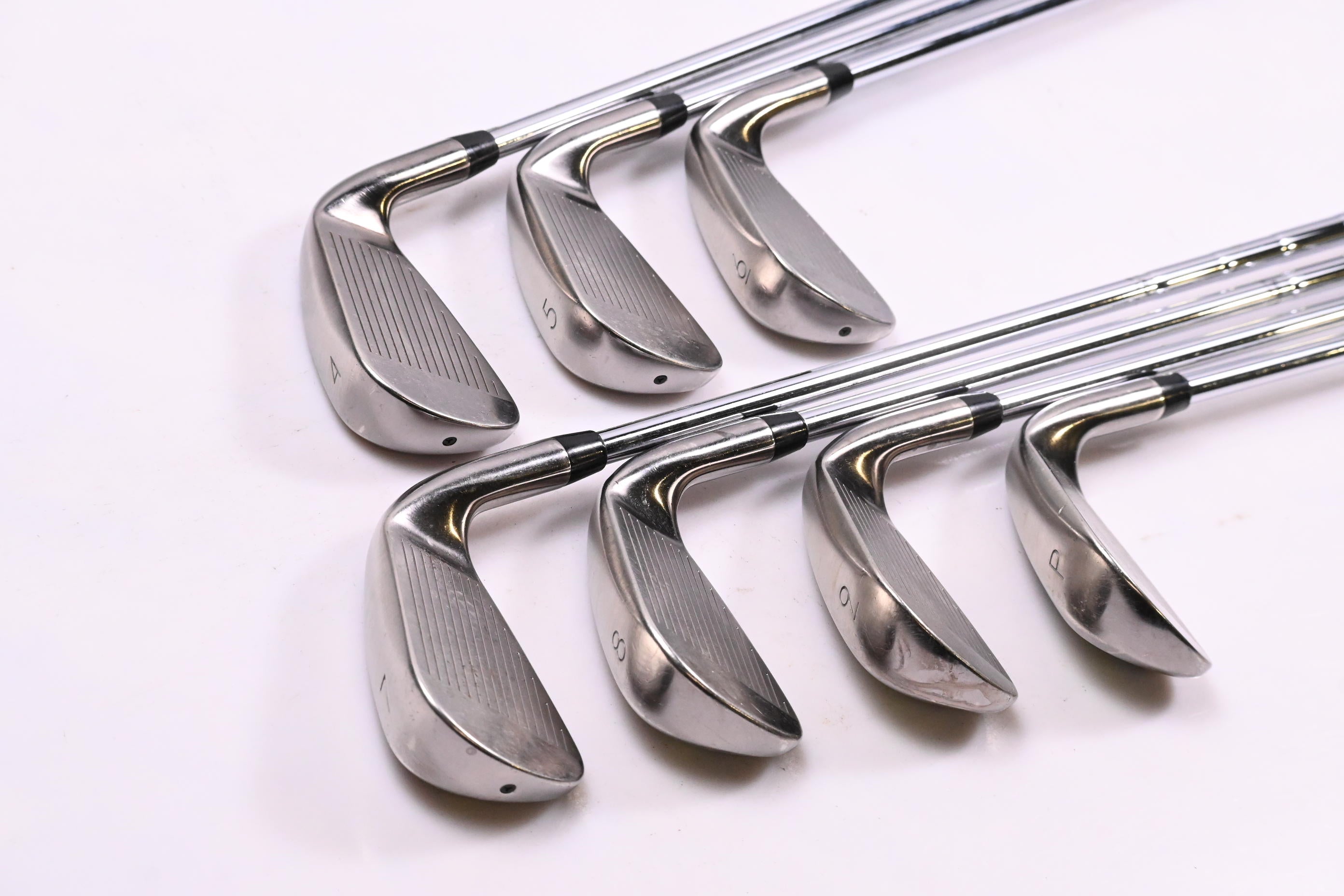 Left Hand Nike Vapor Fly Irons / 4-PW / Regular Flex ZT 85 Shafts