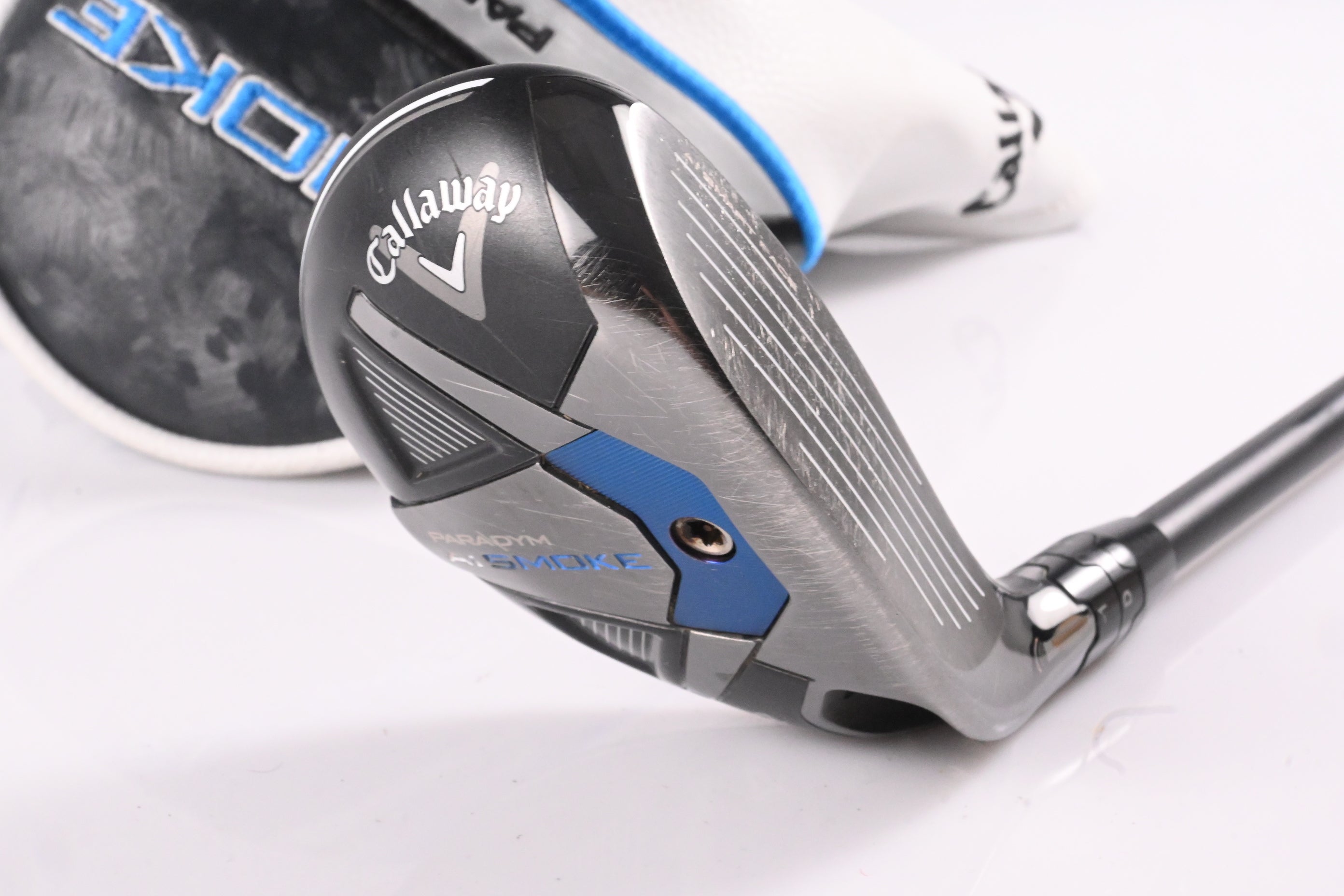 Callaway Paradym Ai Smoke #5 Hybrid / 24 Degree / Regular Flex Cypher 2.0 60