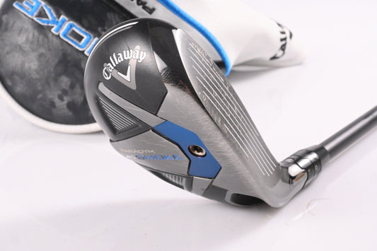 Callaway Paradym Ai Smoke #5 Hybrid / 24 Degree / Regular Flex Cypher 2.0 60