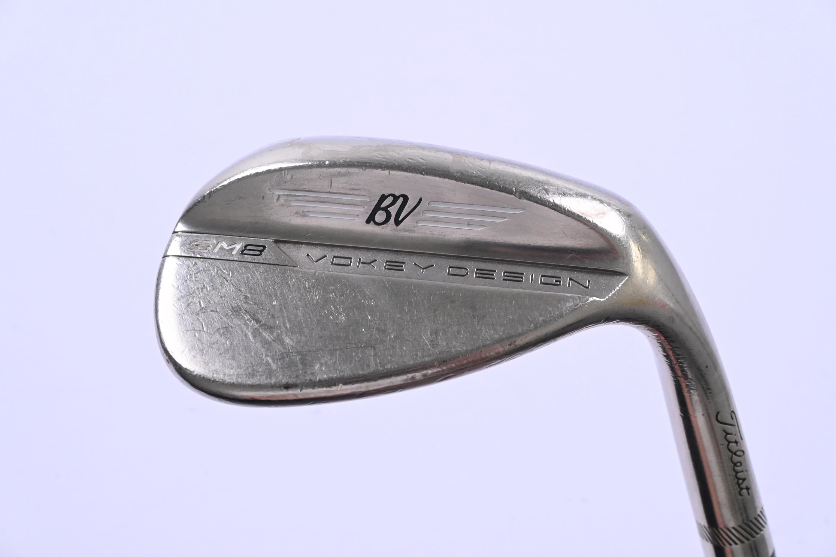 Titleist Vokey SM8 Lob Wedge / 60 Degree / Wedge Flex Steel Shaft