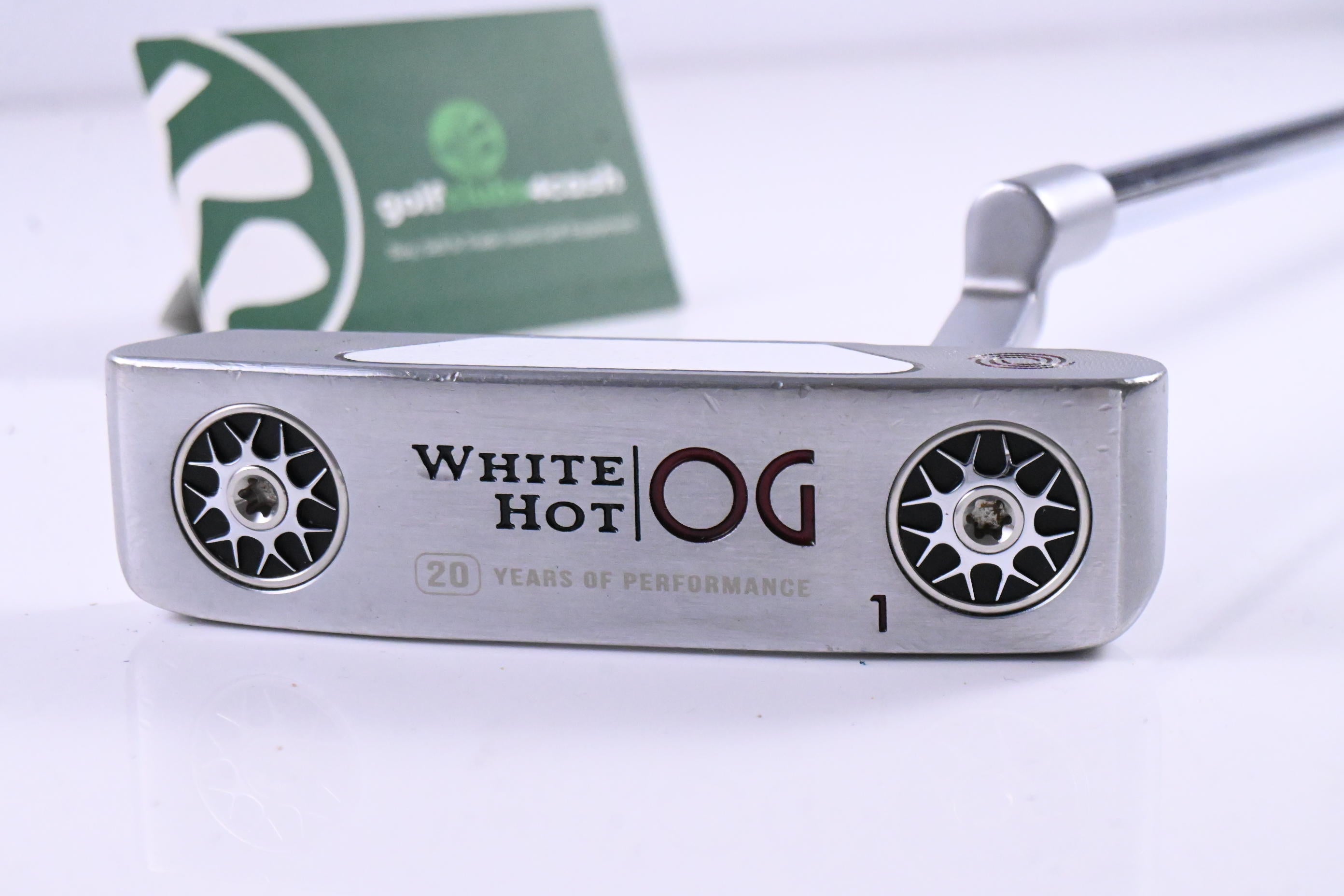 Odyssey White Hot OG 2021 #1 Putter / 34 Inch