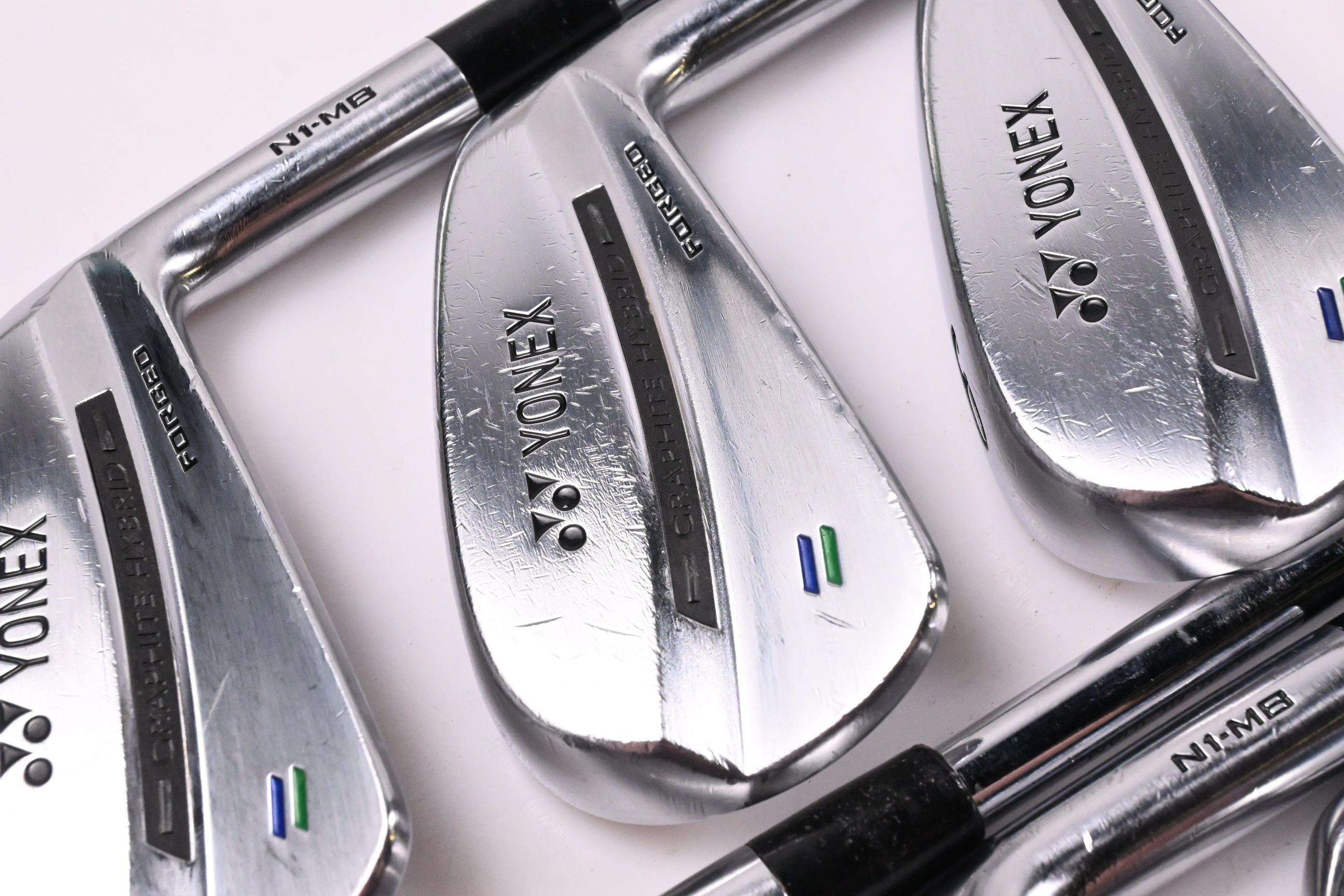 Yonex Ezone MB 501 Irons / 4-PW / Stiff Flex KBS Tour 90 Shafts