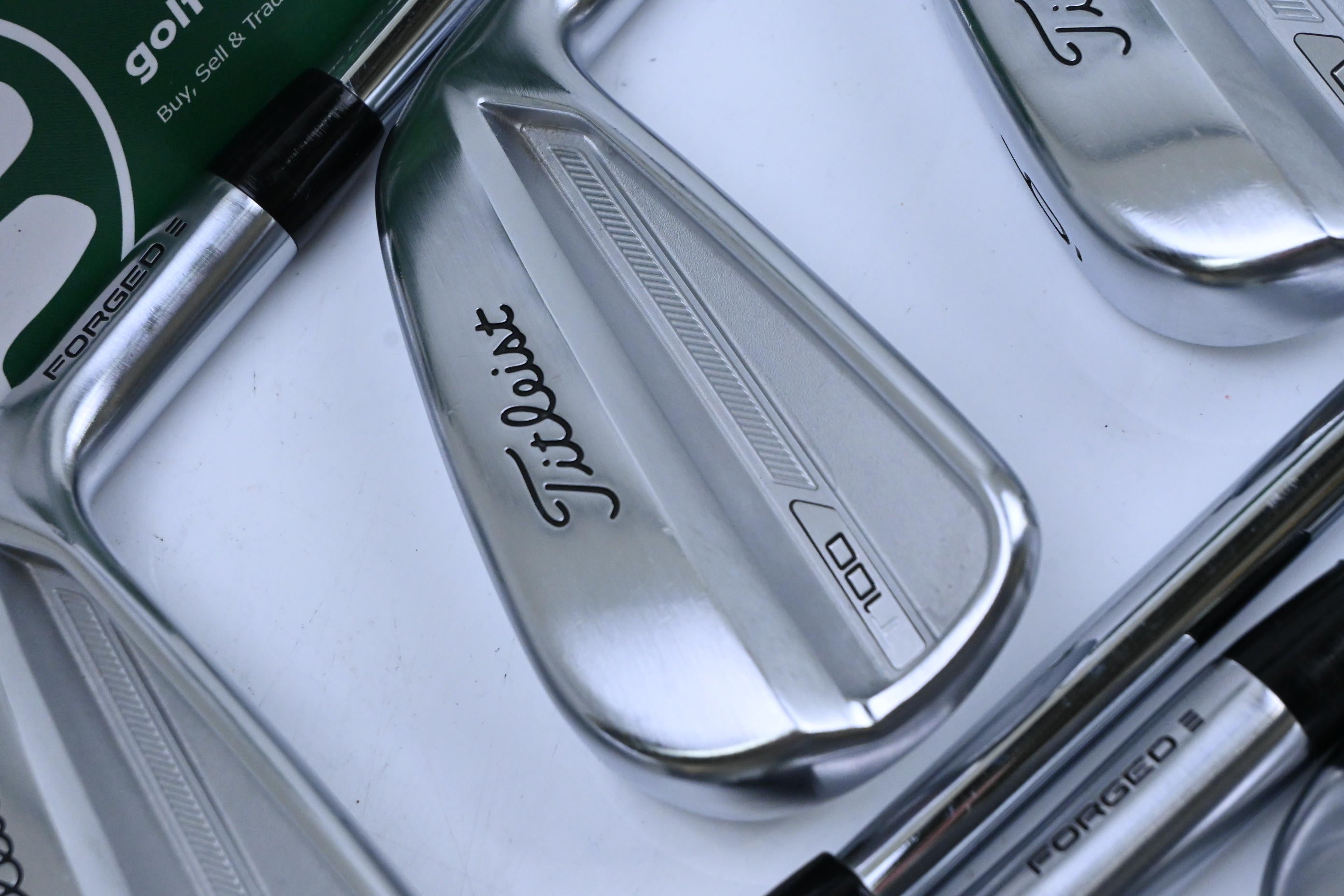 Titleist T100 2023 Irons / 4-PW / Stiff Flex NS Pro 950GH Shafts