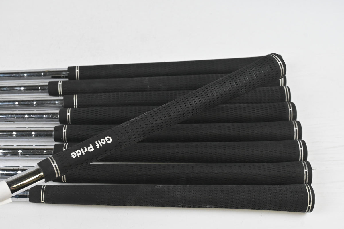 Ping Eye 2+ Irons / 3-PW+SW / Black Dot / Stiff Flex Ping KT-M Shafts