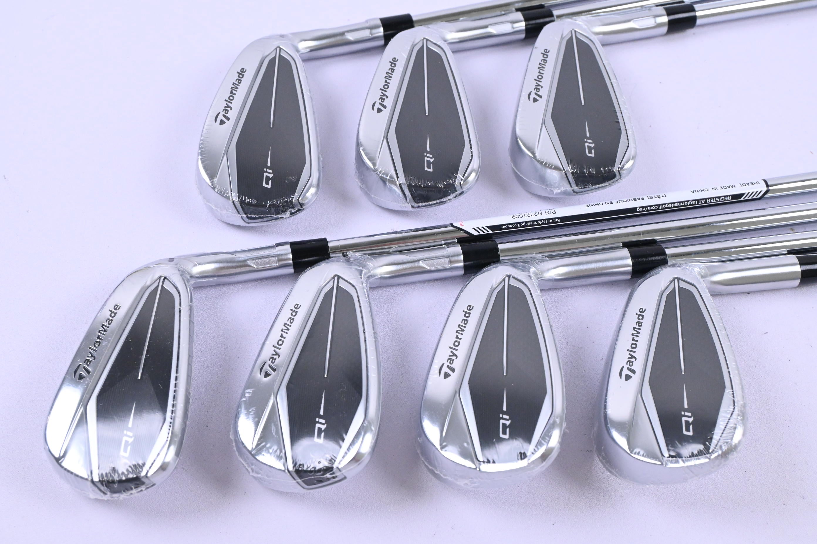 Taylormade Qi Irons / 4-PW / Stiff Flex KBS MAX MT 85 Shaft