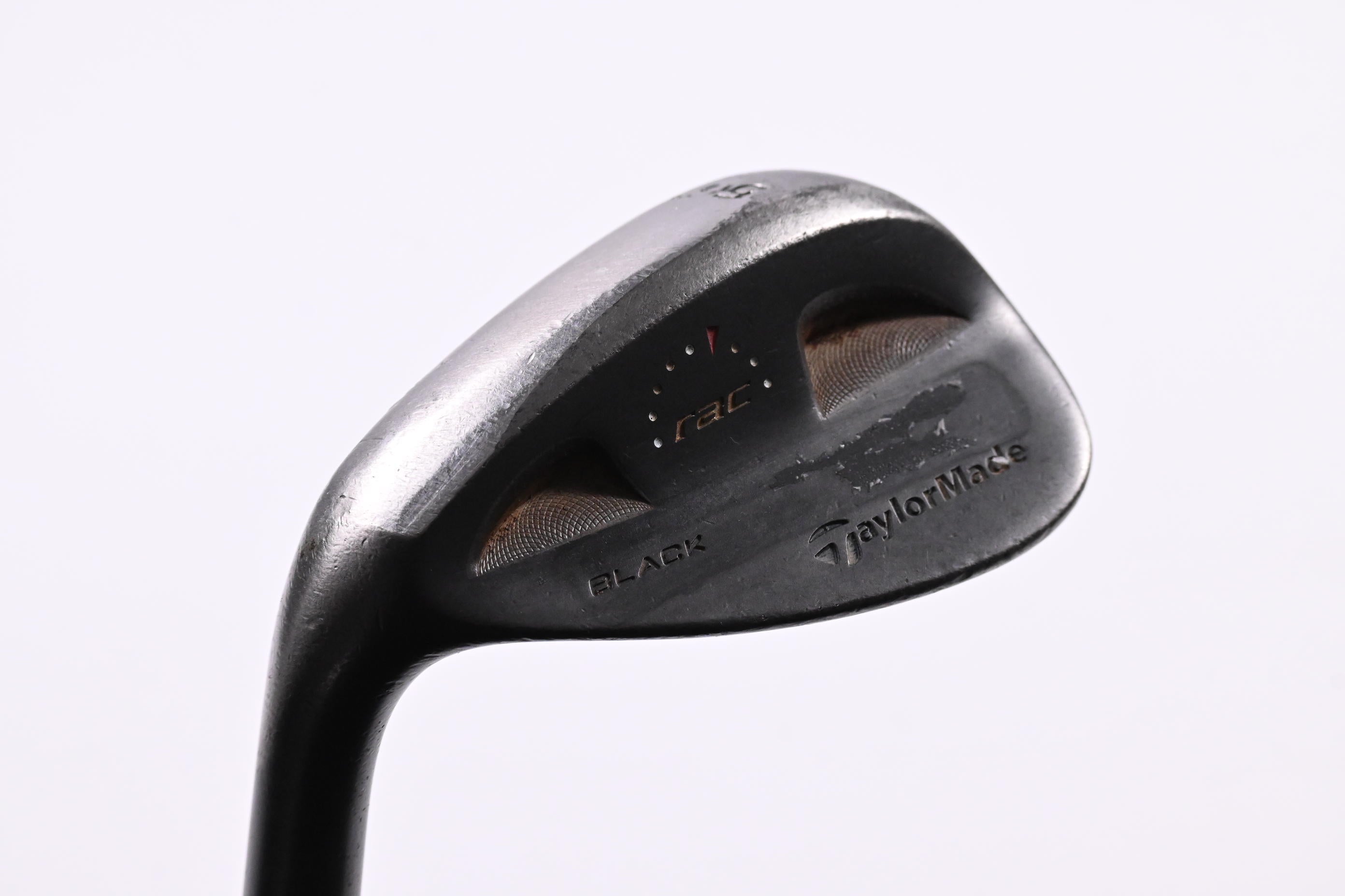 Left Hand Taylormade RAC Black Sand Wedge / 56 Degree / Wedge Flex Dyna Shaft