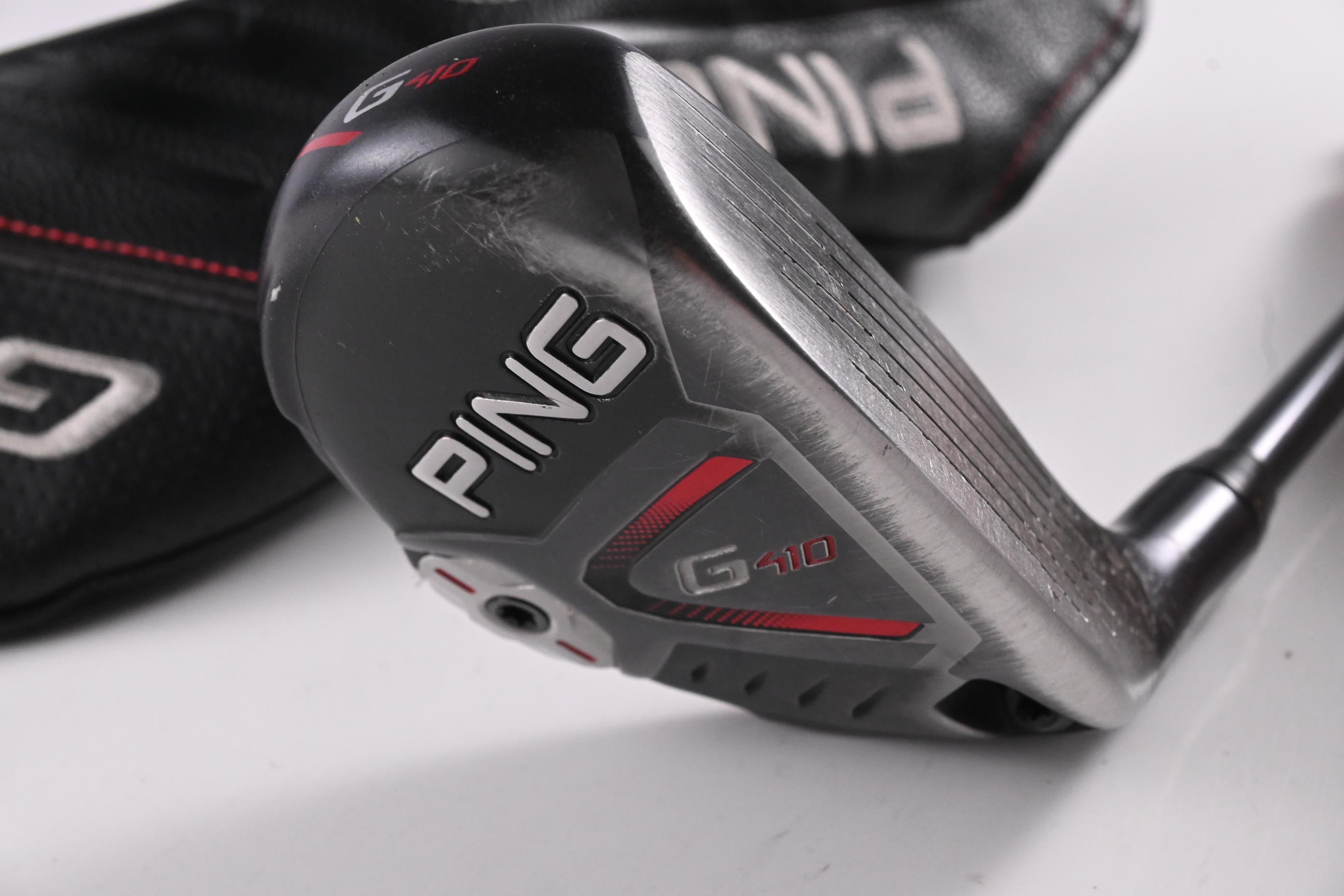 Ping G410 #5 Hybrid / 26 Degree / Senior Flex Ping Alta CB Red 70 Shaft