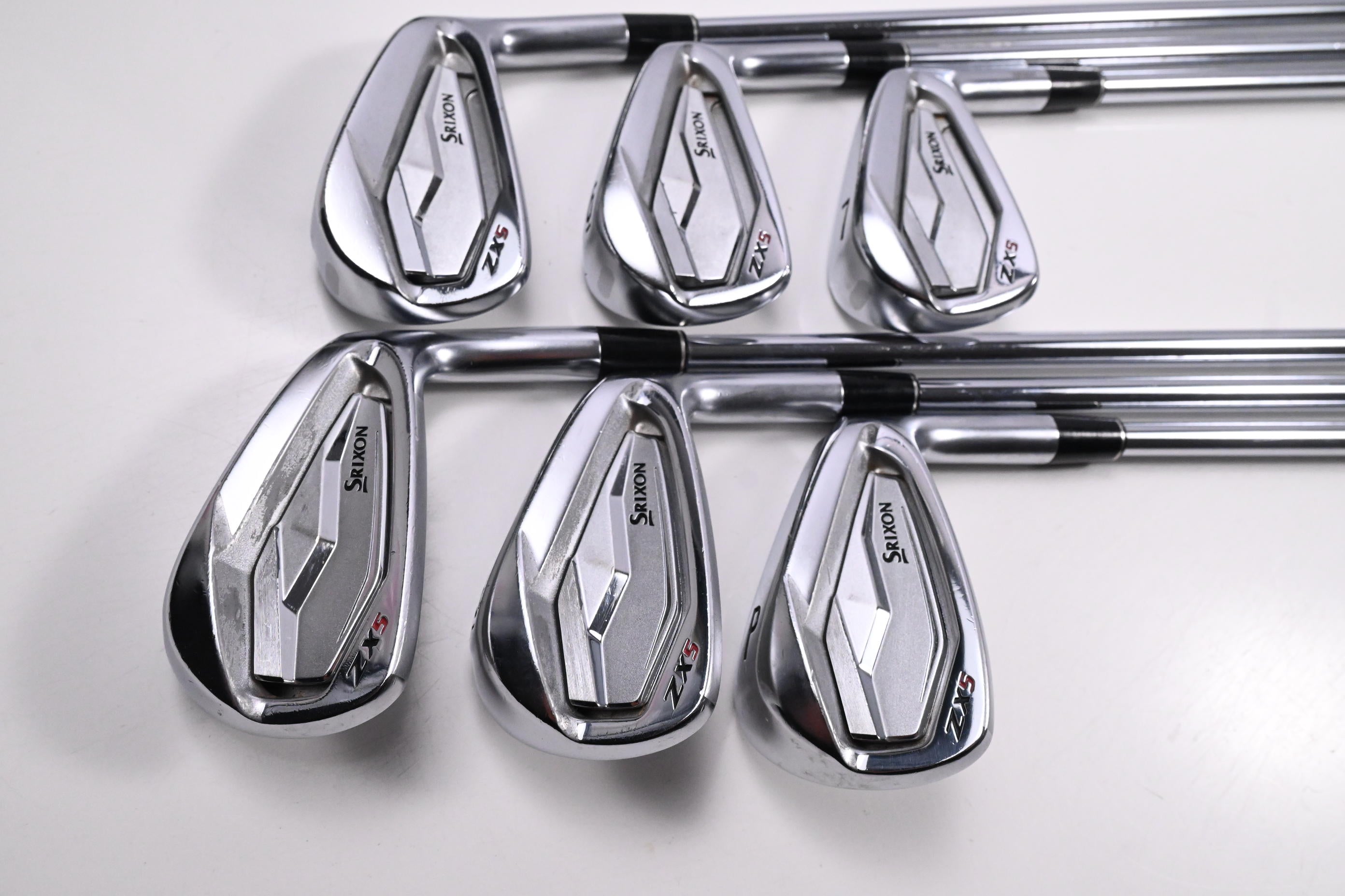 Srixon ZX5 Irons / 5-PW / Stiff Flex Project X 120 Shafts