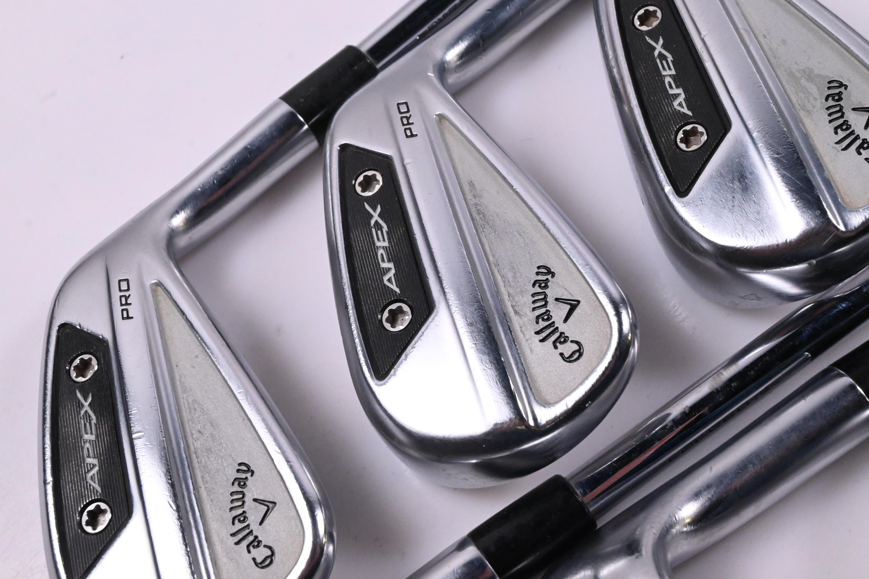 Callaway Apex Pro 24 Irons / 5-PW / Stiff Flex Dynamic Gold Mid 115 S300 Shafts