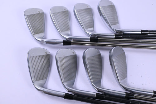 Ping G410 Irons / 5-PW+GW+SW / Green Dot / Senior Flex Recoil ES 760 Shafts
