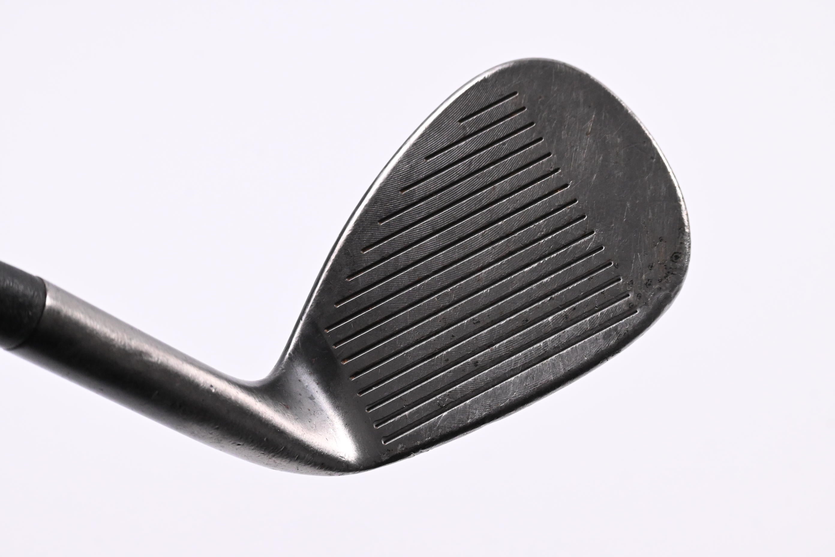 Left Hand Taylormade RAC Black Sand Wedge / 56 Degree / Wedge Flex Dyna Shaft