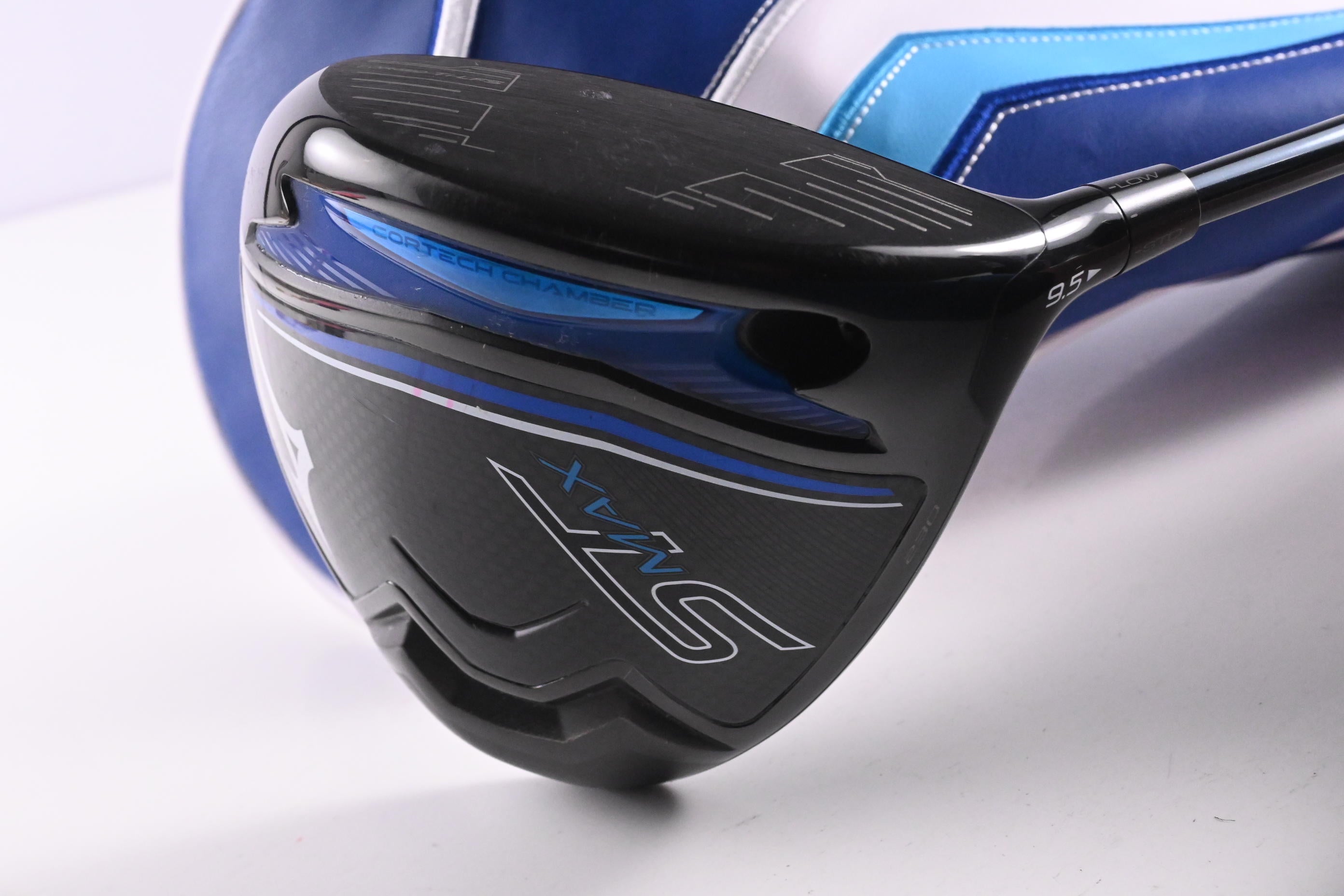 Mizuno ST-Max 230 Driver / 9.5 Degree / Regular Flex UST Mamiya LIN-Q M40X Red 5