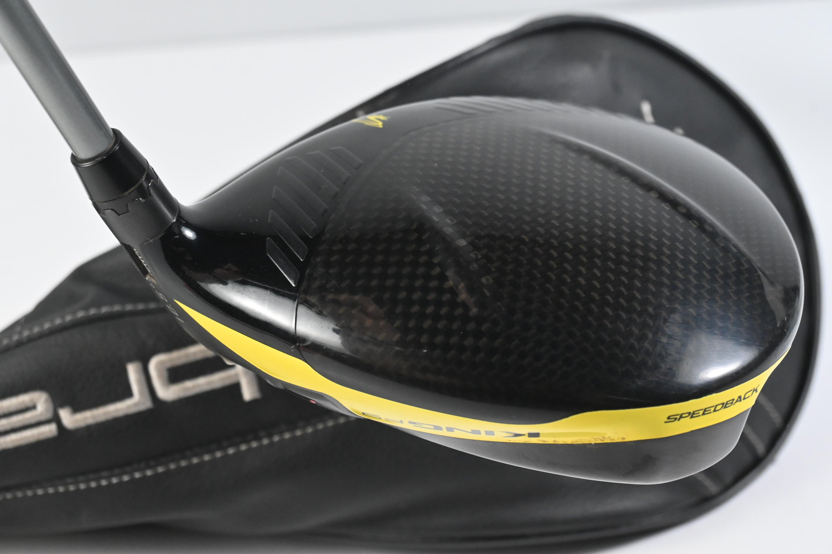 Cobra King F9 Driver / 10.5 Degree / Regular Flex UST Mamiya Helium 59 Shaft